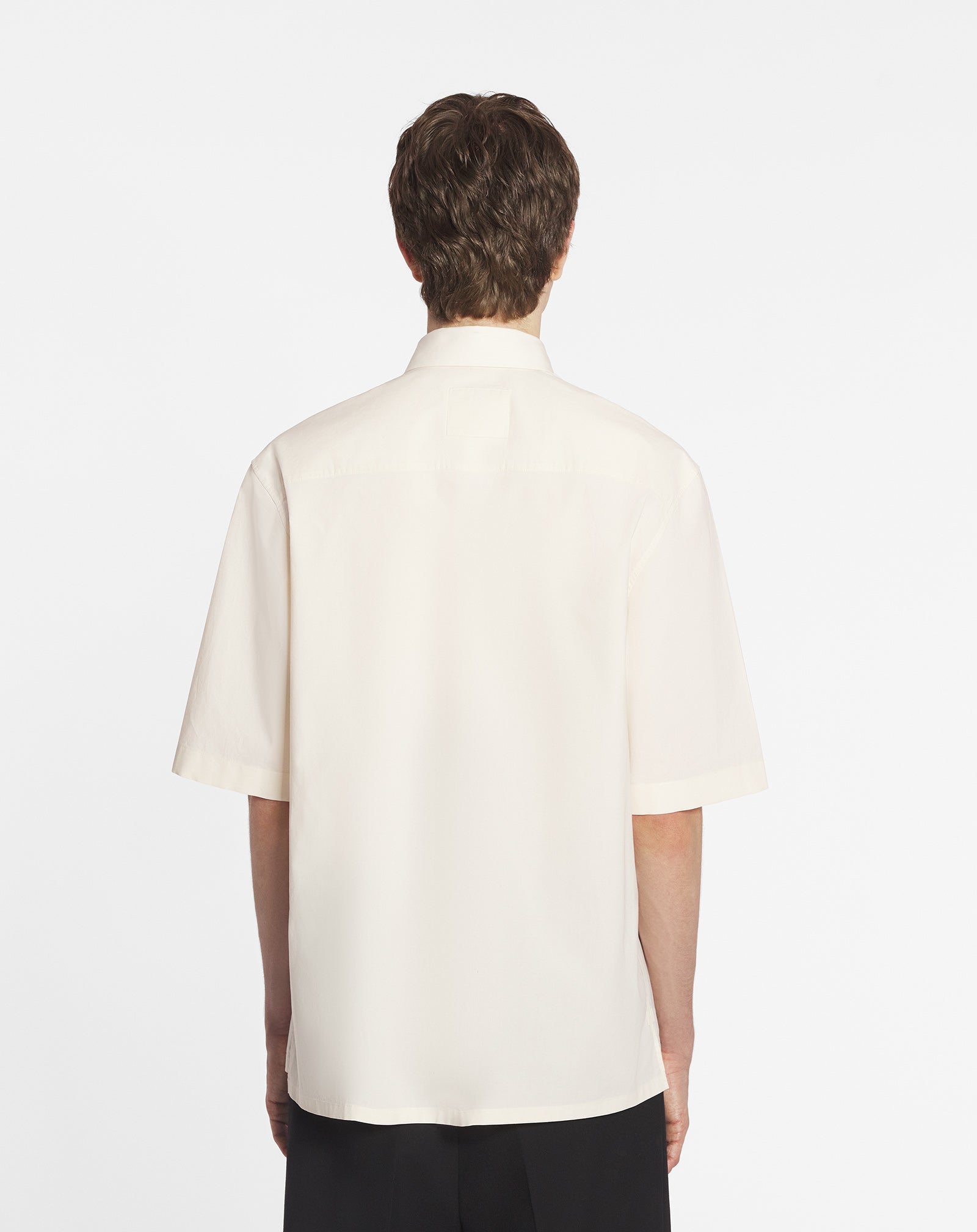LANVIN UNISEX PRINTED SHIRT