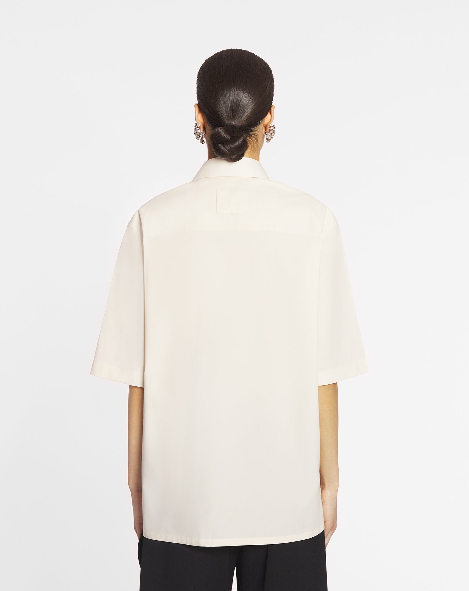 LANVIN UNISEX PRINTED SHIRT