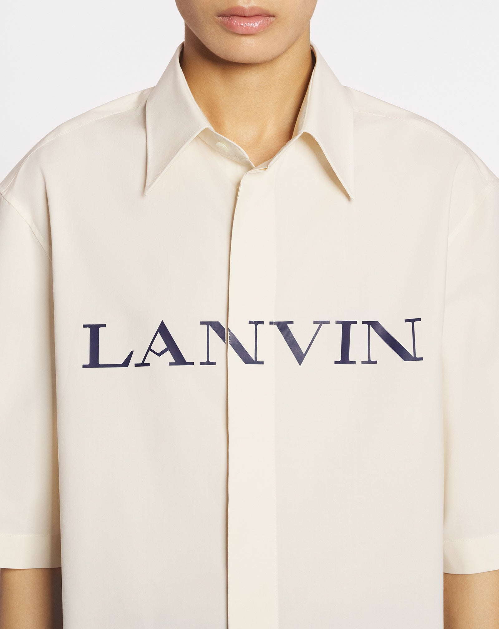 LANVIN UNISEX PRINTED SHIRT