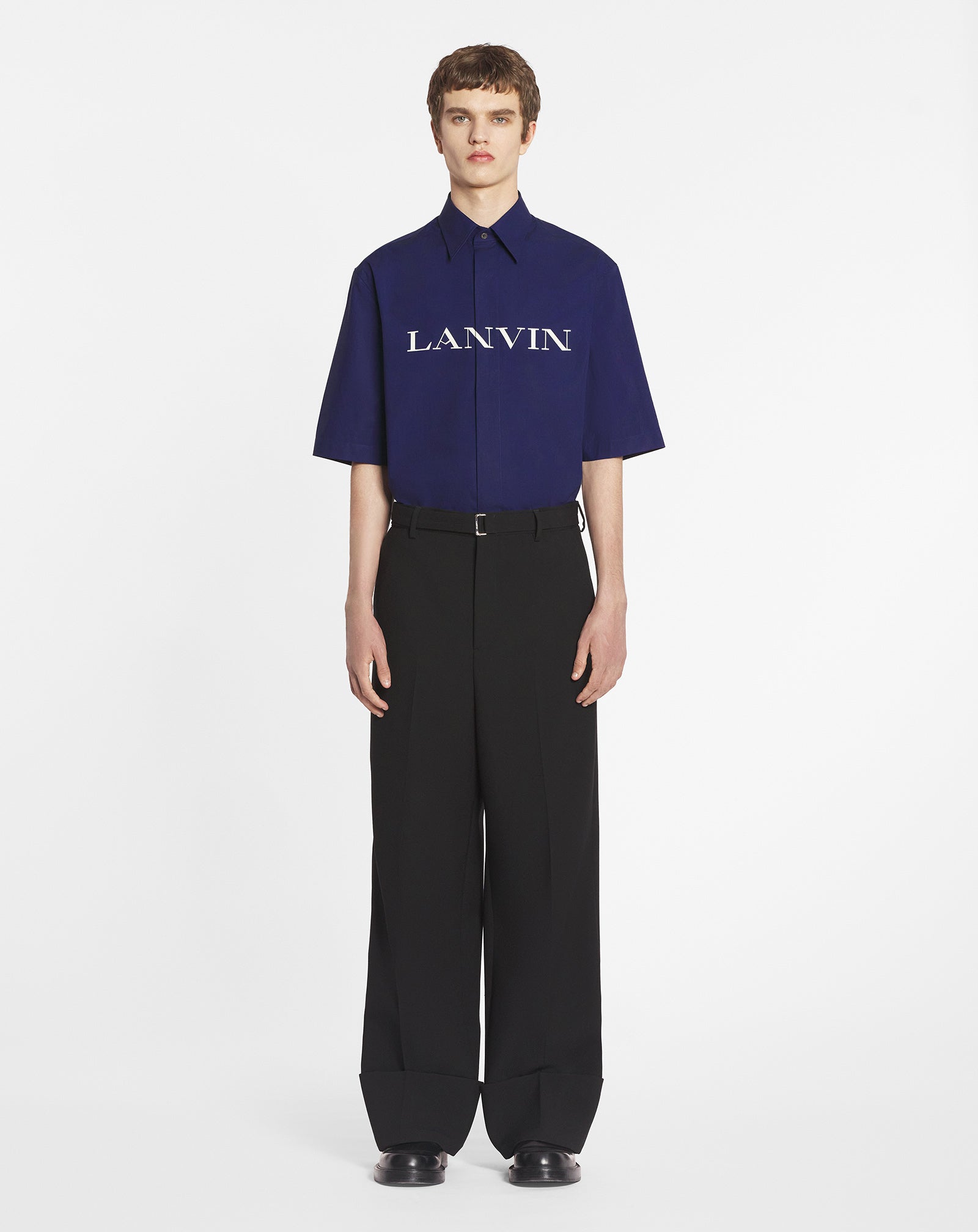 Lanvin Unisex Printed Shirt | Lanvin