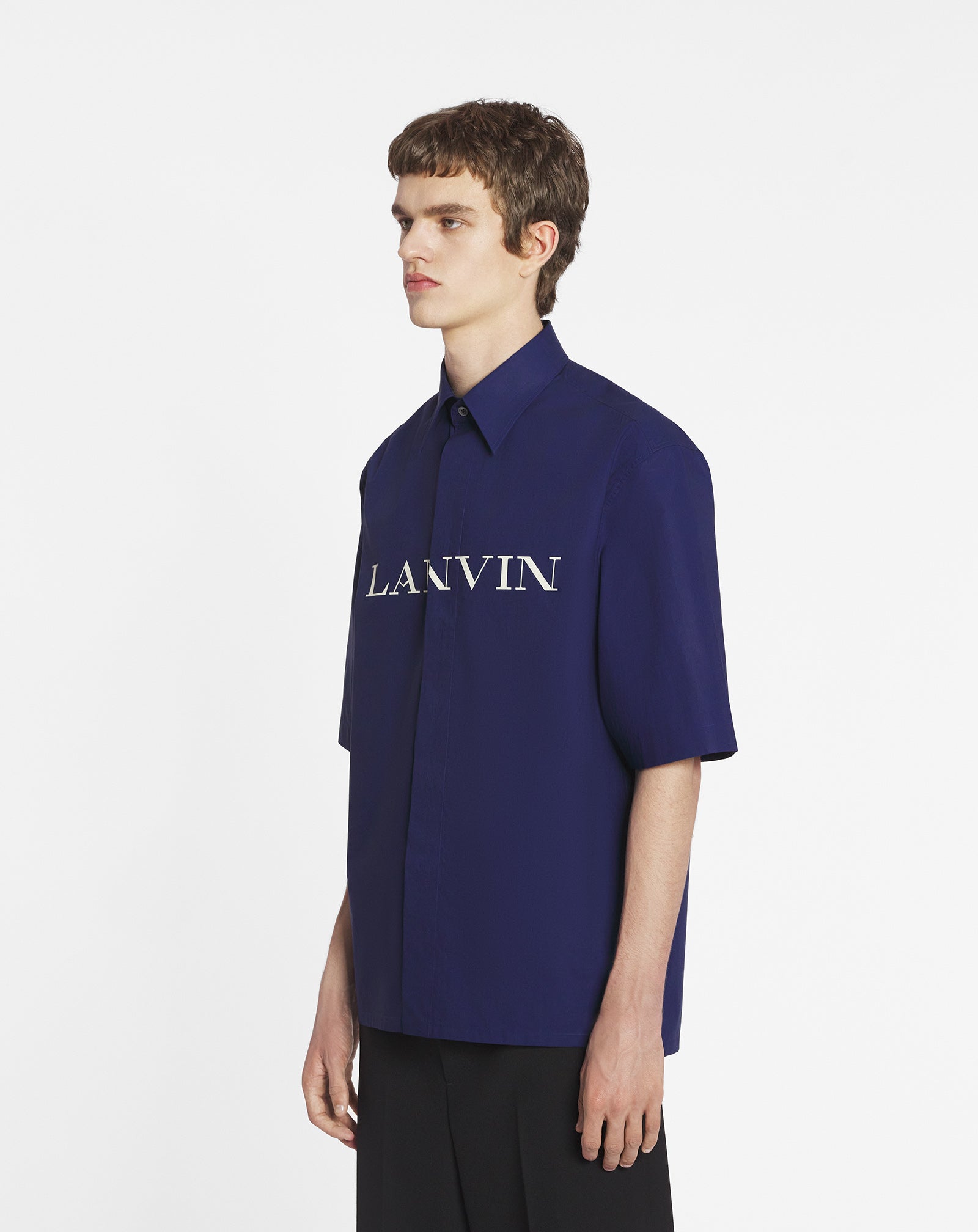 Lanvin Unisex Printed Shirt | Lanvin