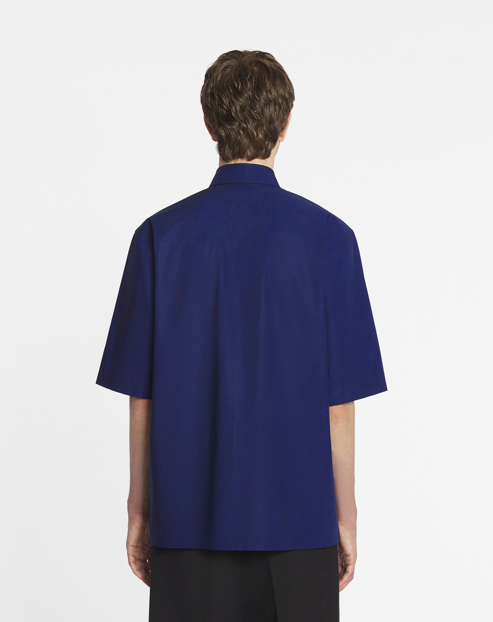 Tシャツ・カットソー LANVIN SS23 Silk bloshirt (RWTO00144868P23 87) Unisex Lanvin Logo Classic T-shirt | Lanvin
