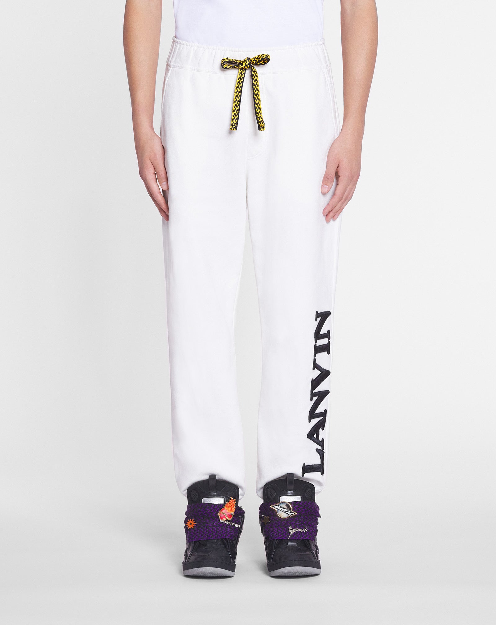 LANVIN - Logo Tracksuit Shorts