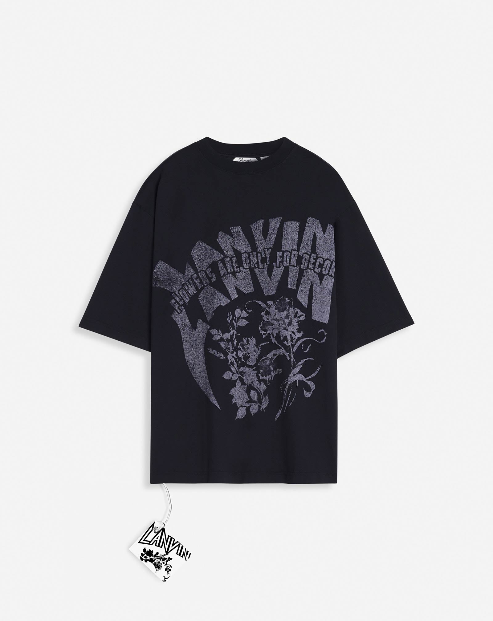 Lanvin x future unisex loose-fit printed t-shirt