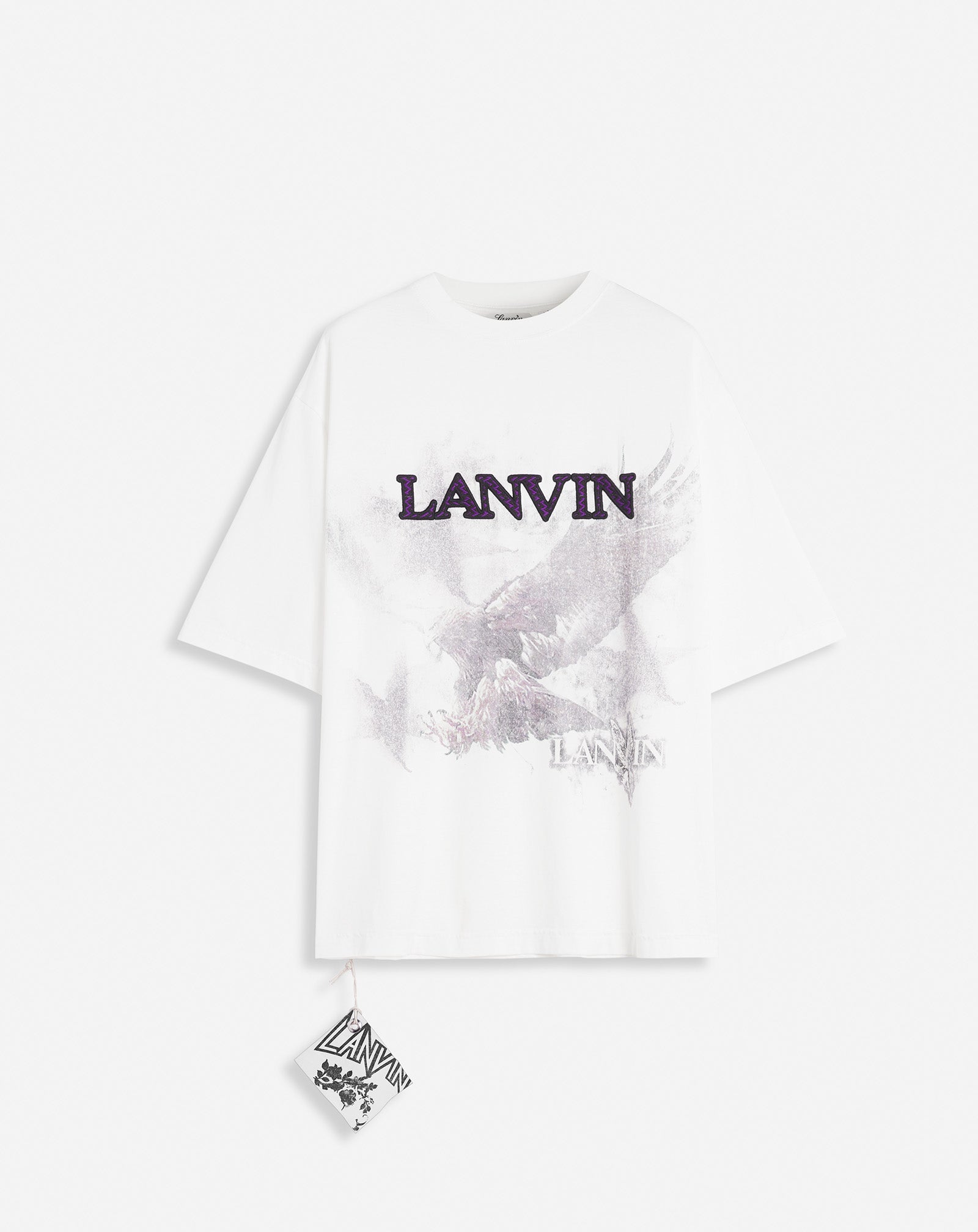 Lanvin Blue Patch T-Shirt