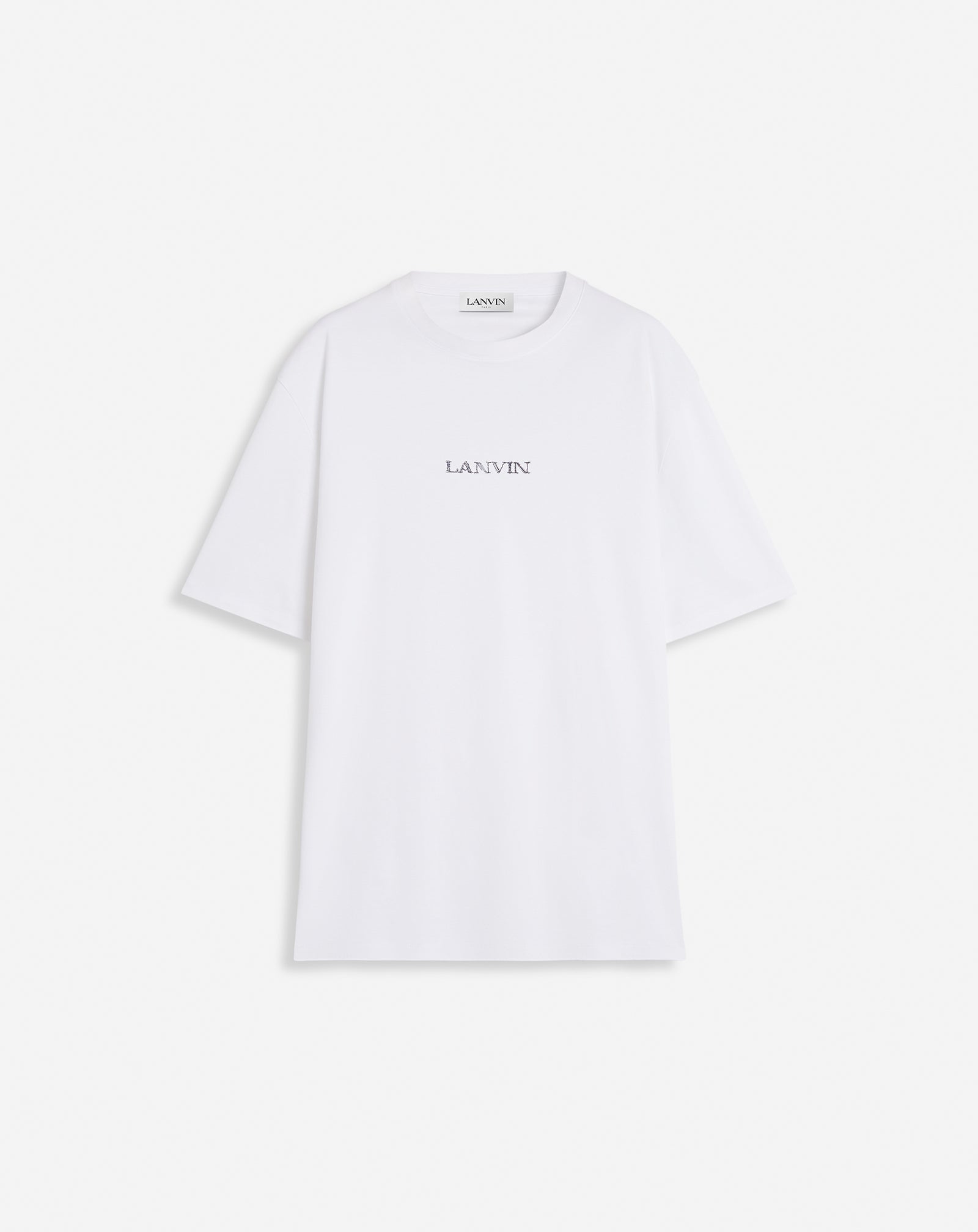 UNISEX LANVIN LOGO T-SHIRT RU-TS0042-J110-P24012XS