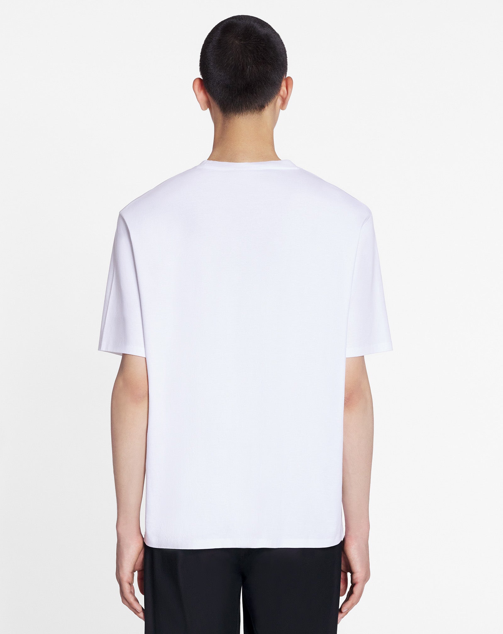Unisex Lanvin Logo Classic T-shirt | Lanvin
