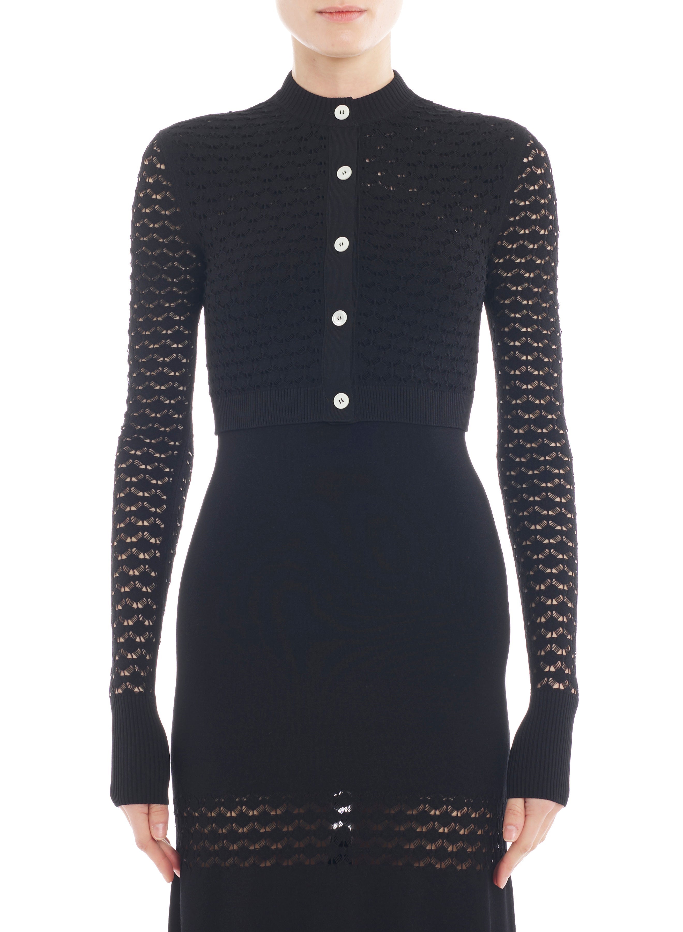 LACE CARDIGAN
