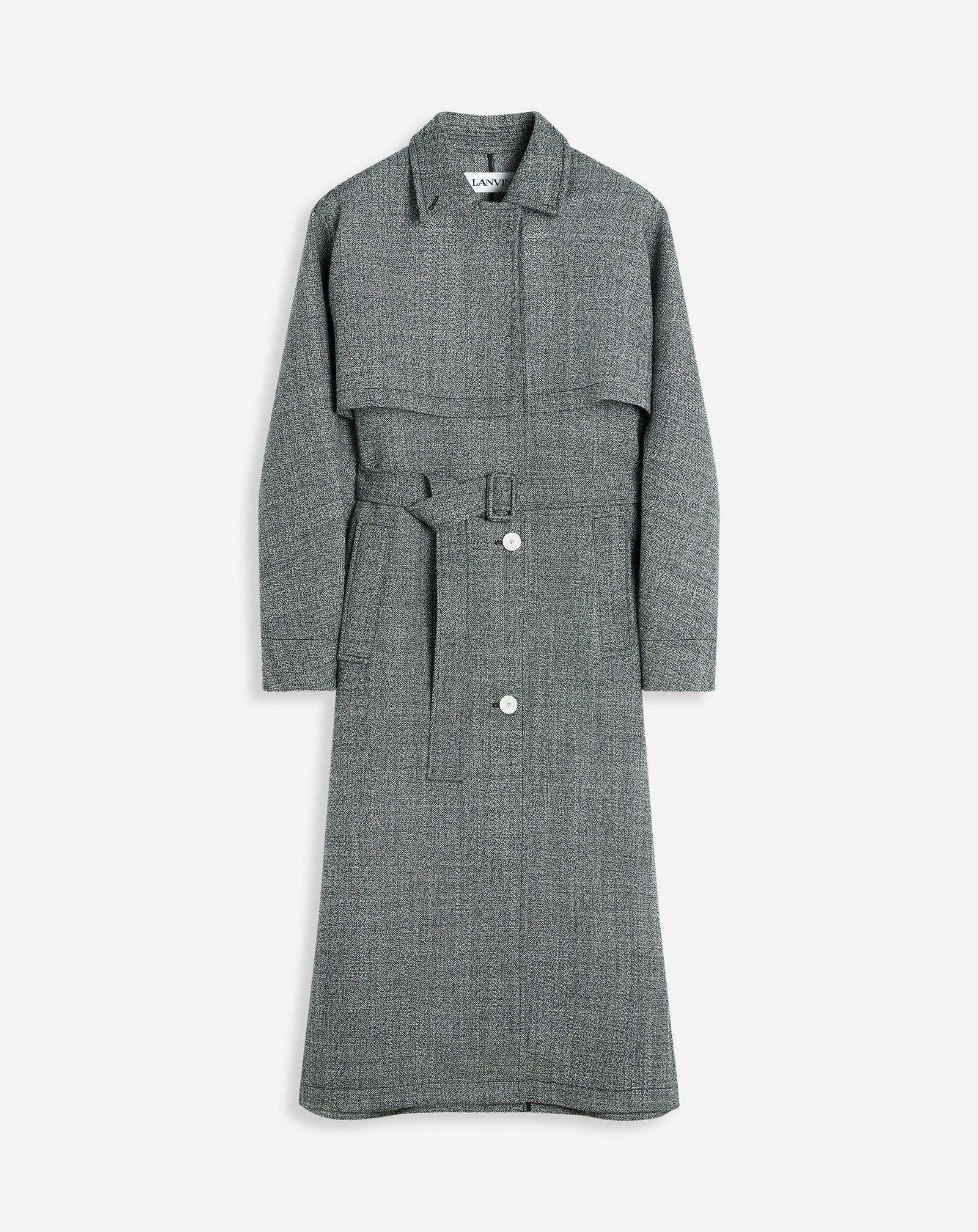 WOOL TRENCH COAT RW-CO0010-6039-P25100036