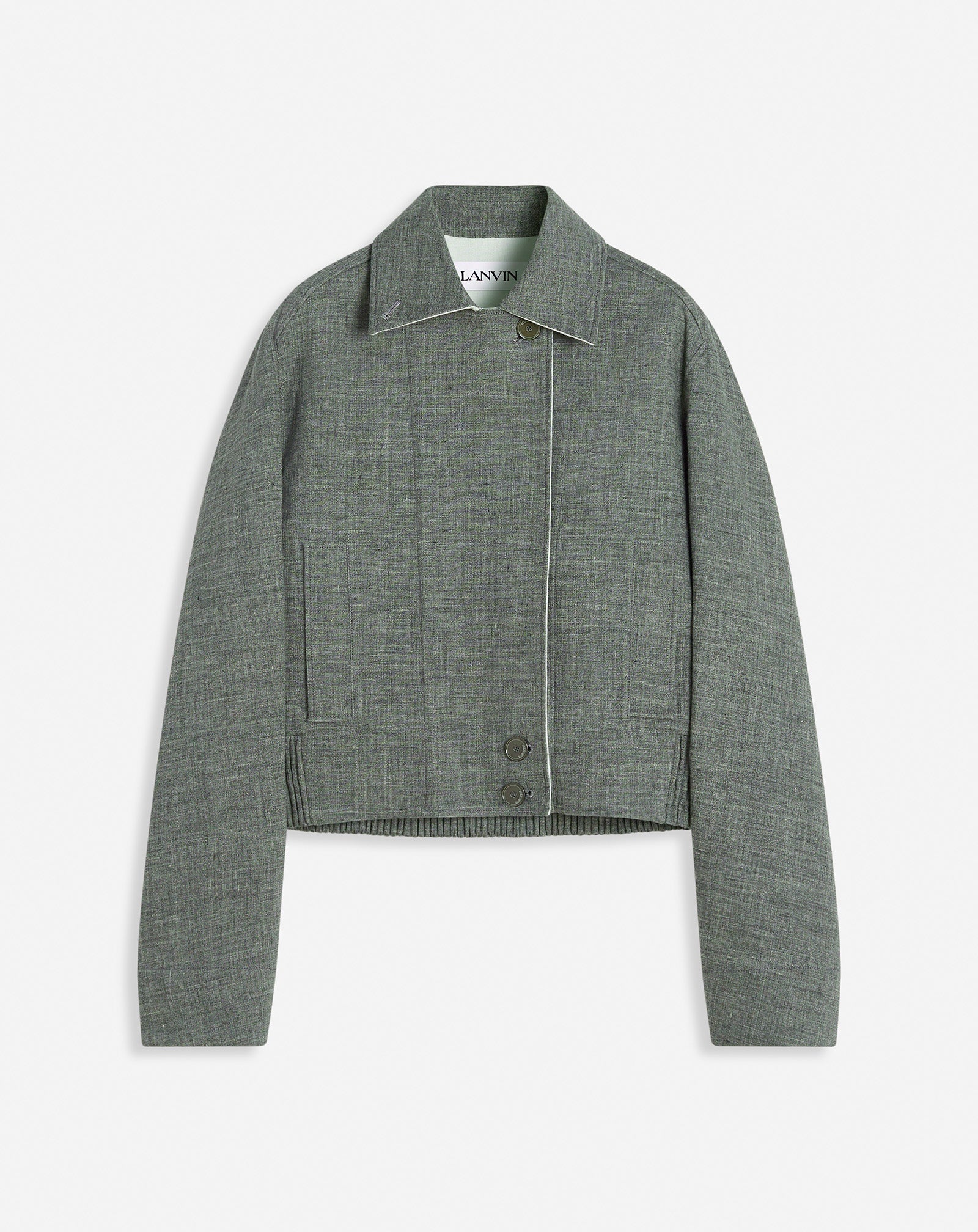 Linen Jacket | Lanvin – LANVIN