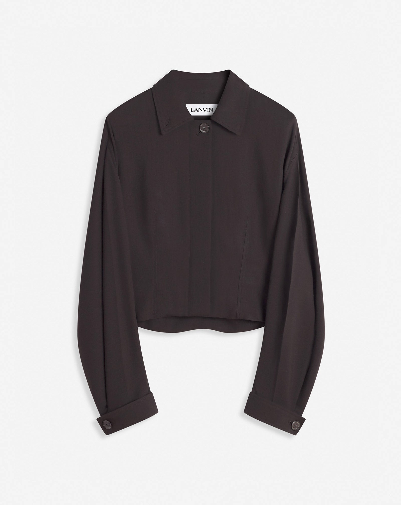 TAILORED WOOL AND VISCOSE JACKET RW-CO0013-6076-E256436