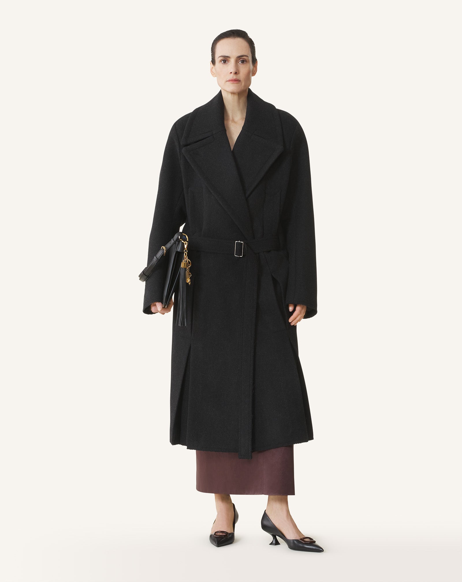 LONG PEACOAT