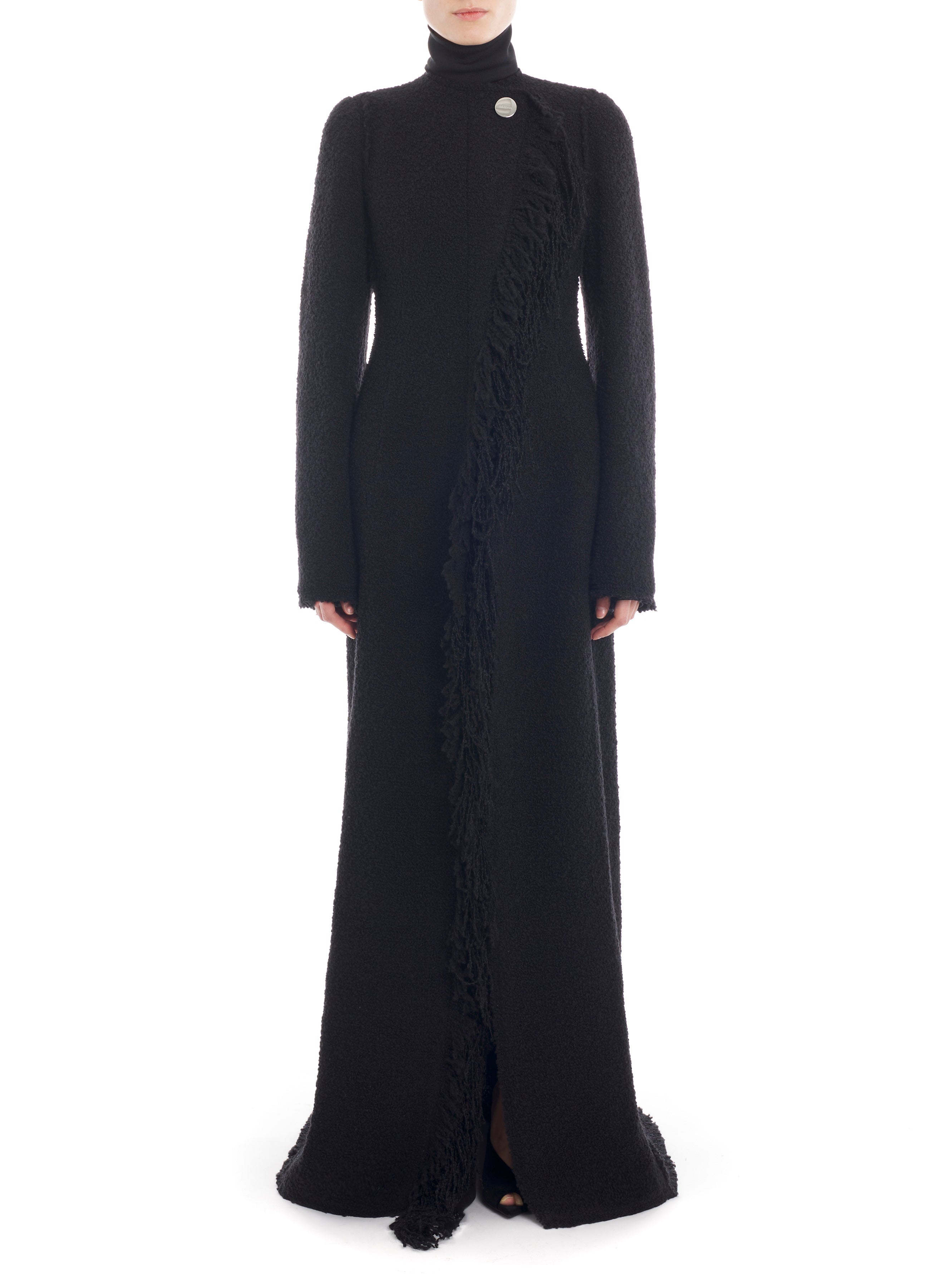 FITTED LONG COAT