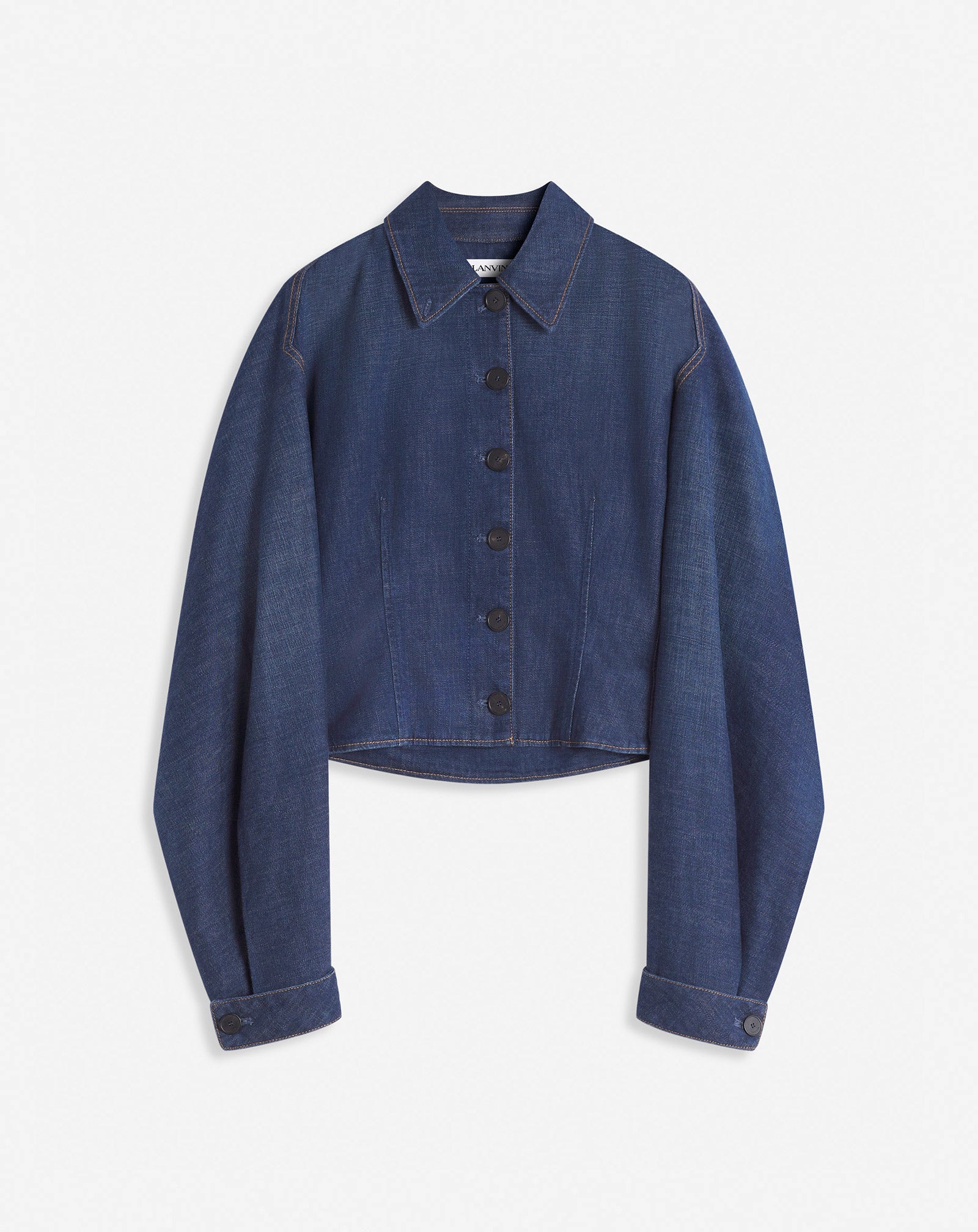 TAILORED DENIM JACKET