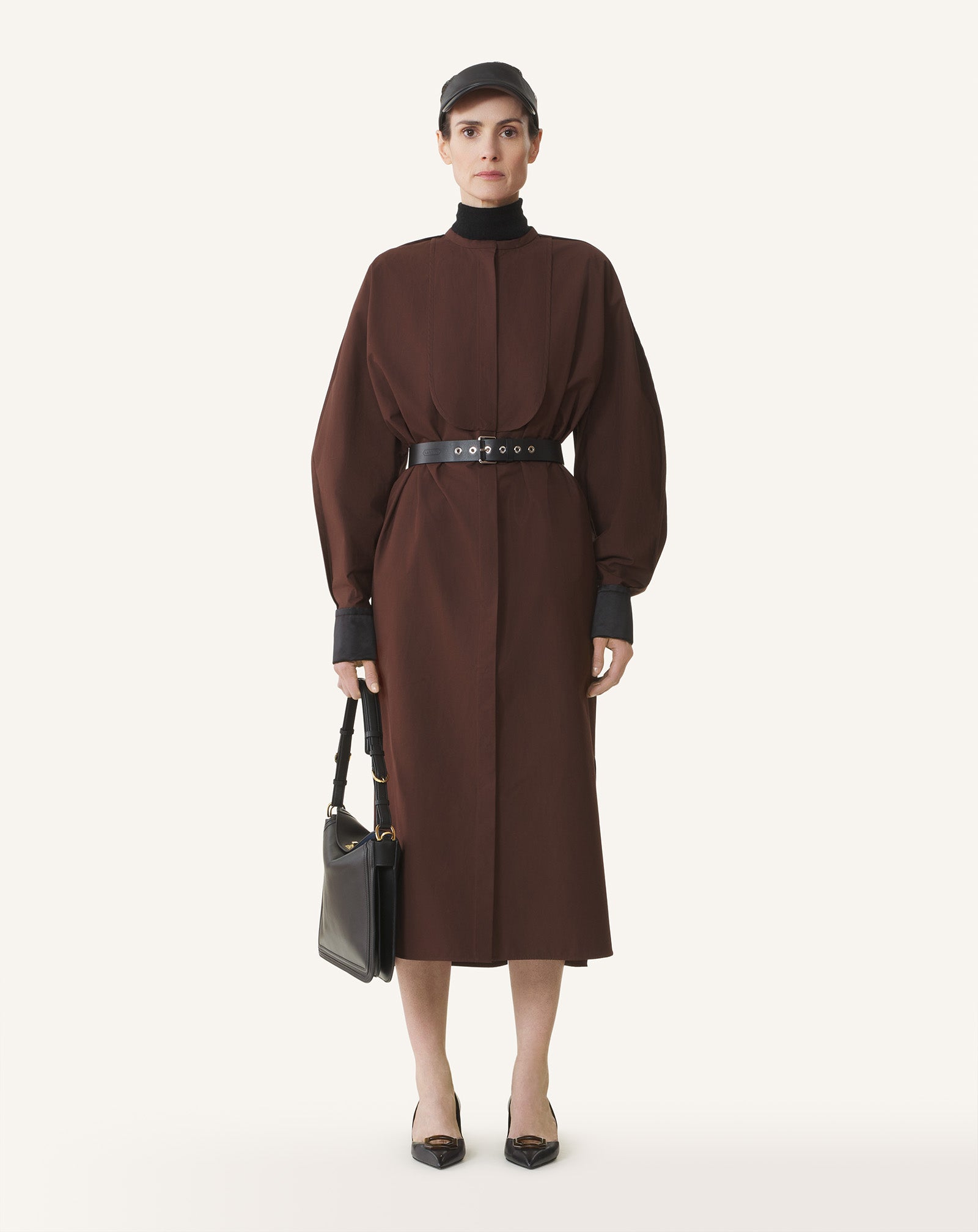 SHIRT DRESS