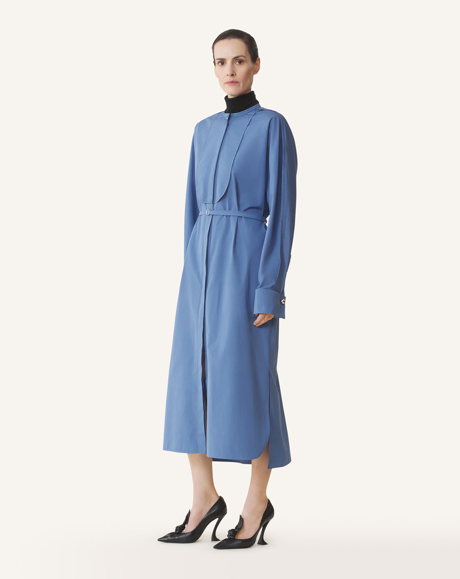 SHIRT DRESS