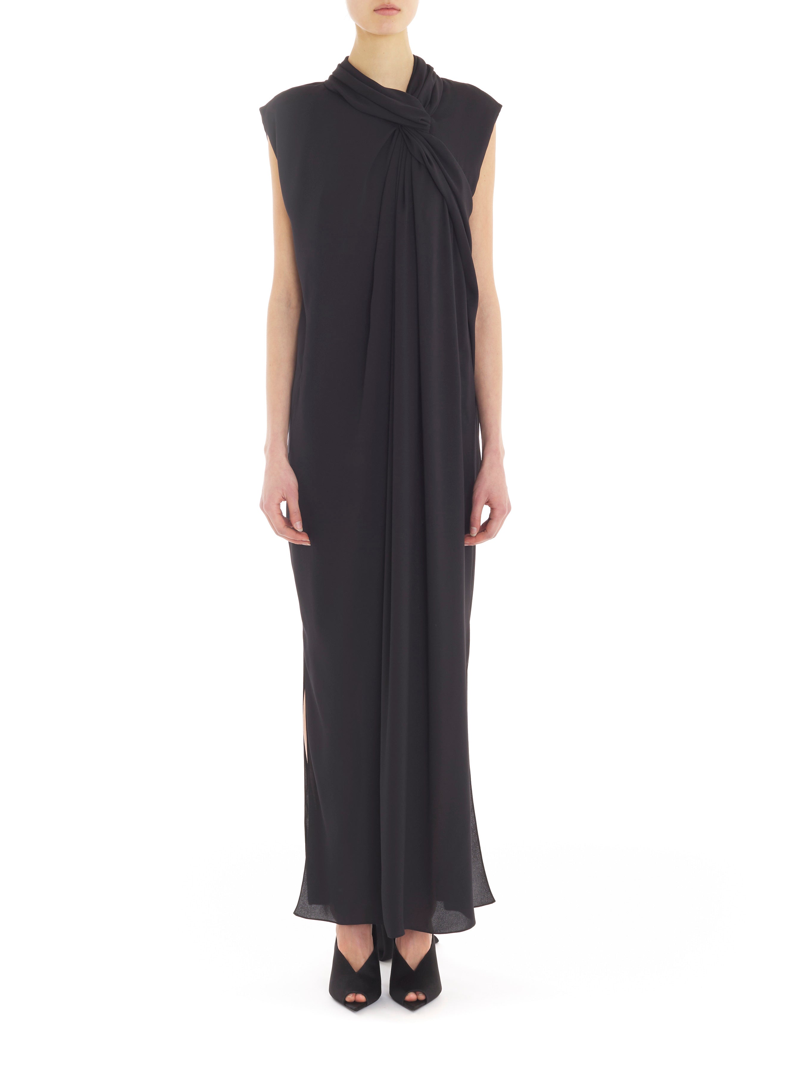 FRONT KNOT DRESS