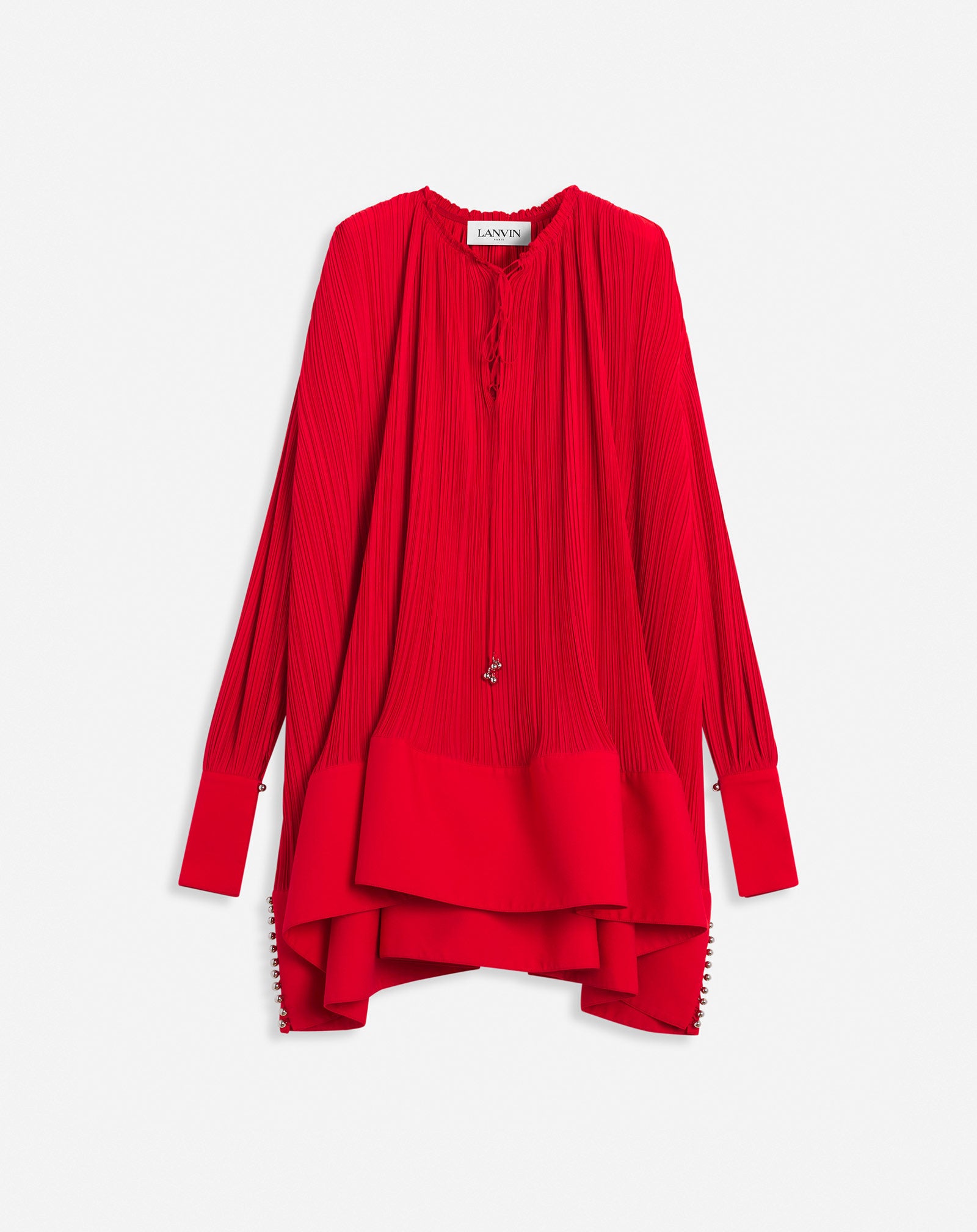 FLARED PLEATED DRESS RW-DR0008-5904-P2434034