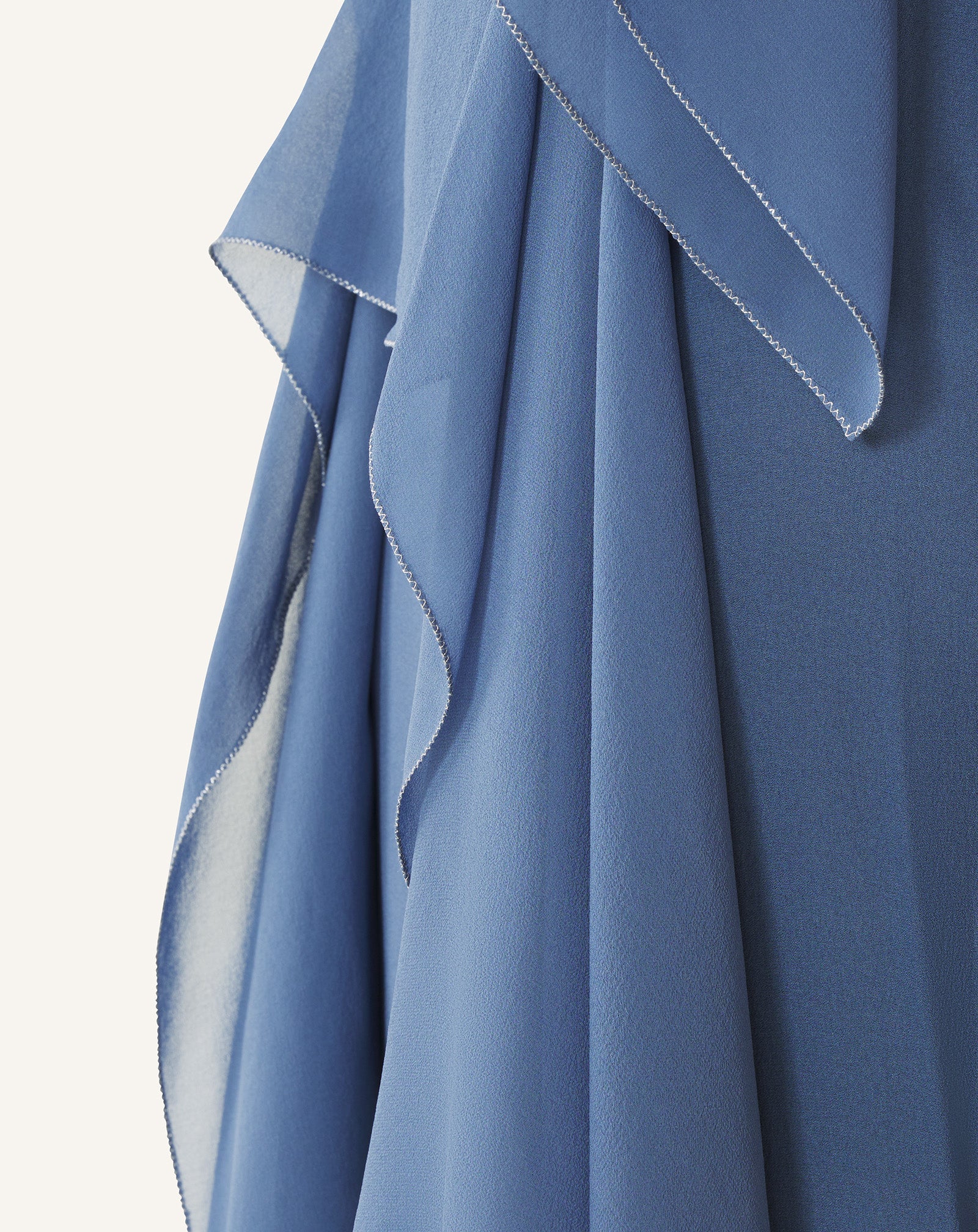 Robe Maxi En Georgette De Soie Blue | Lanvin Robe Maxi En Georgette De Soie Blue | Lanvin