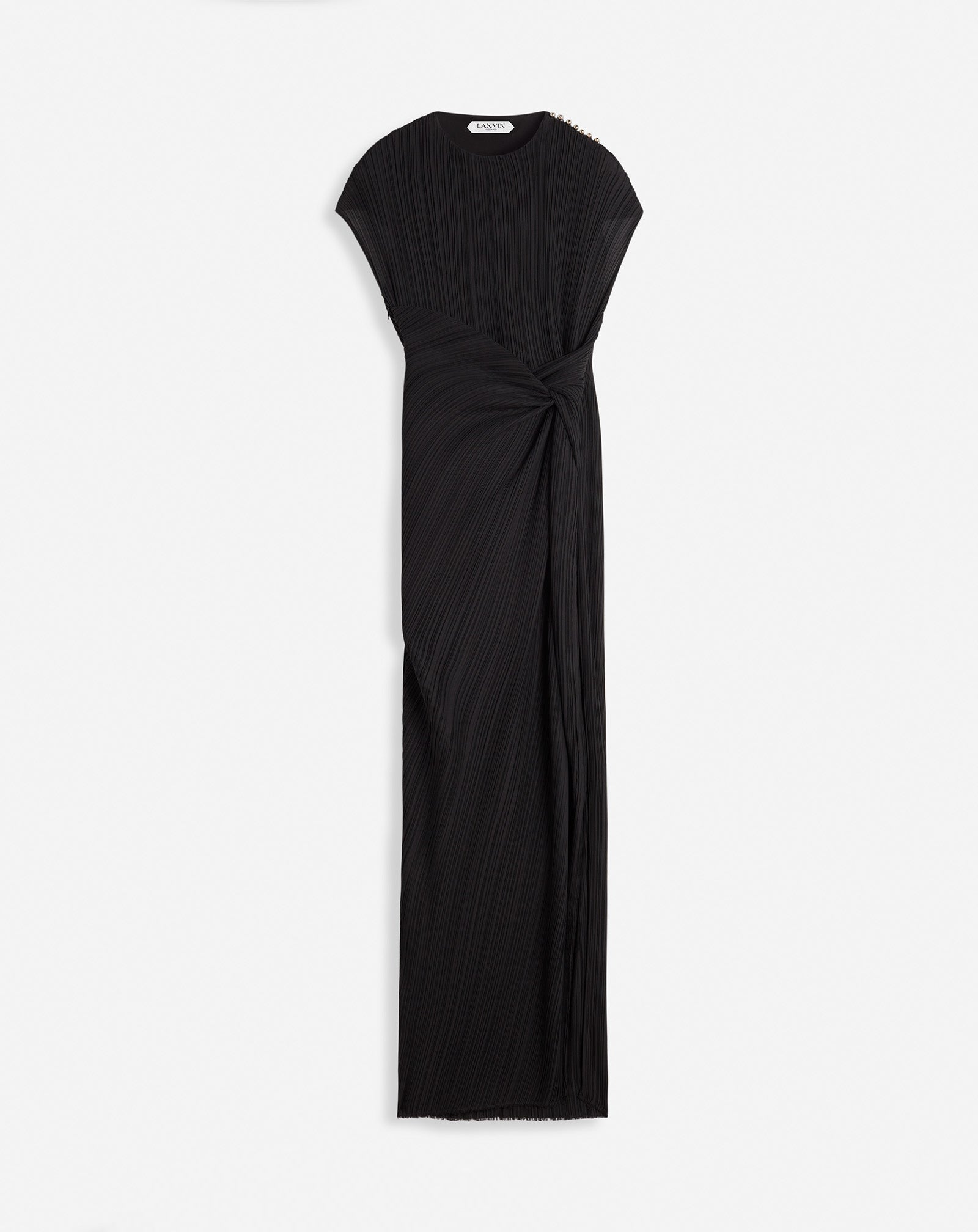 ASYMMETRICAL PLEATED DRESS RW-DR0068-4521-H241040