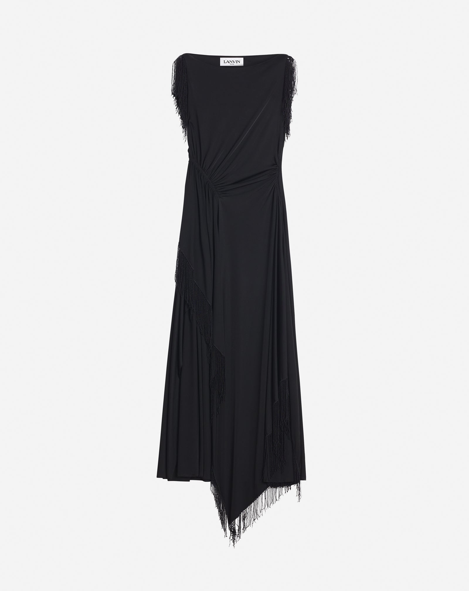 EMBROIDERED SLEEVELESS DRESS RW-DR9037-4893-E241036
