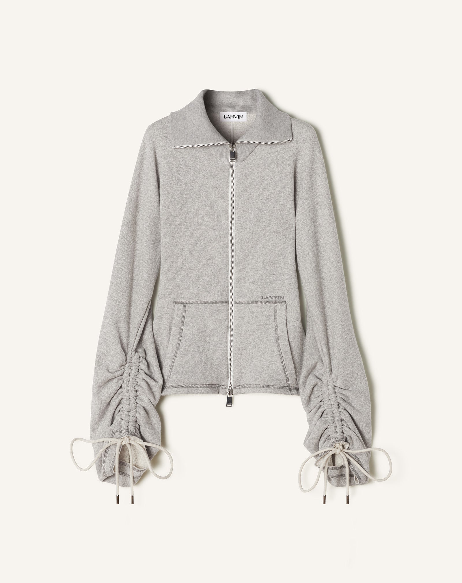 FITTED ZIP JACKET
