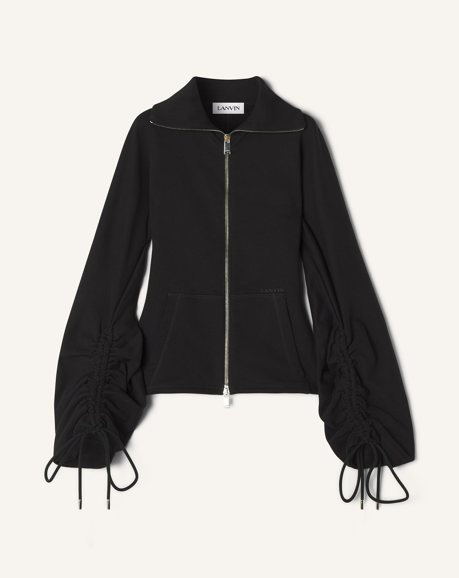 FITTED ZIP JACKET