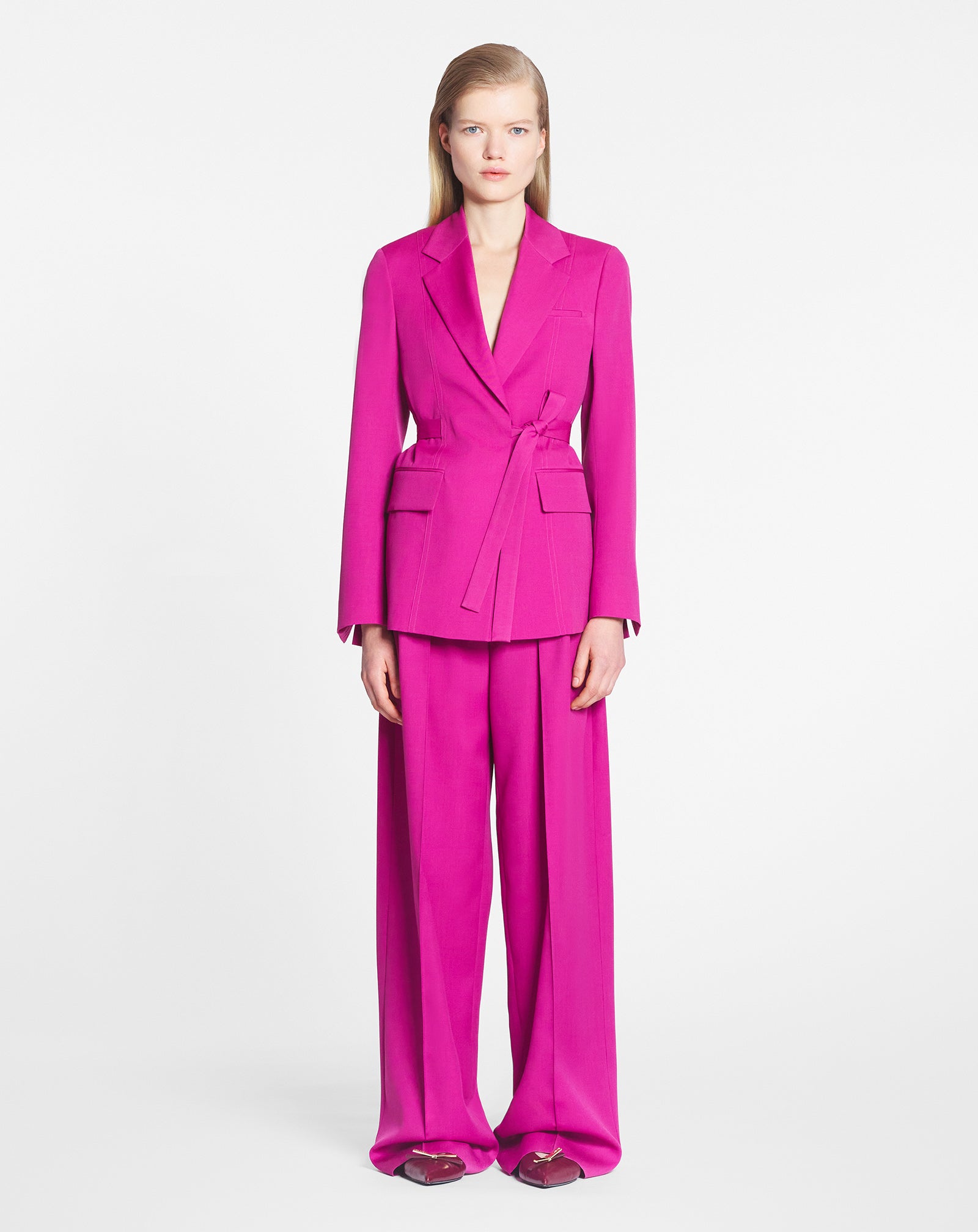 BELTED JACKET