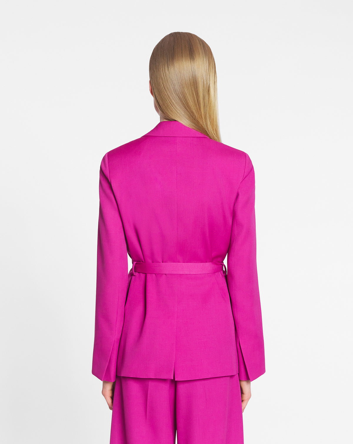 BELTED JACKET