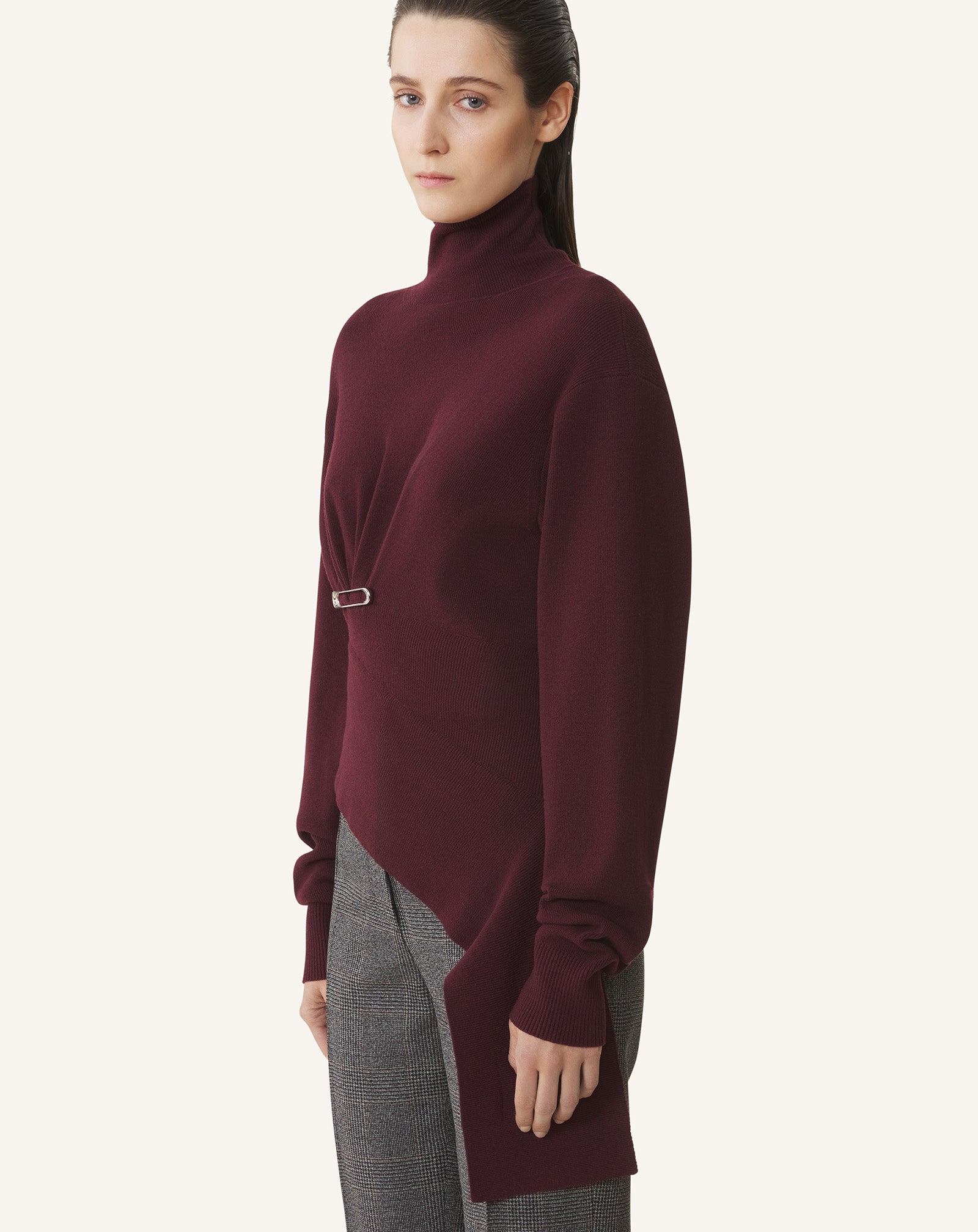 WOOL AND CASHMERE SWEATER