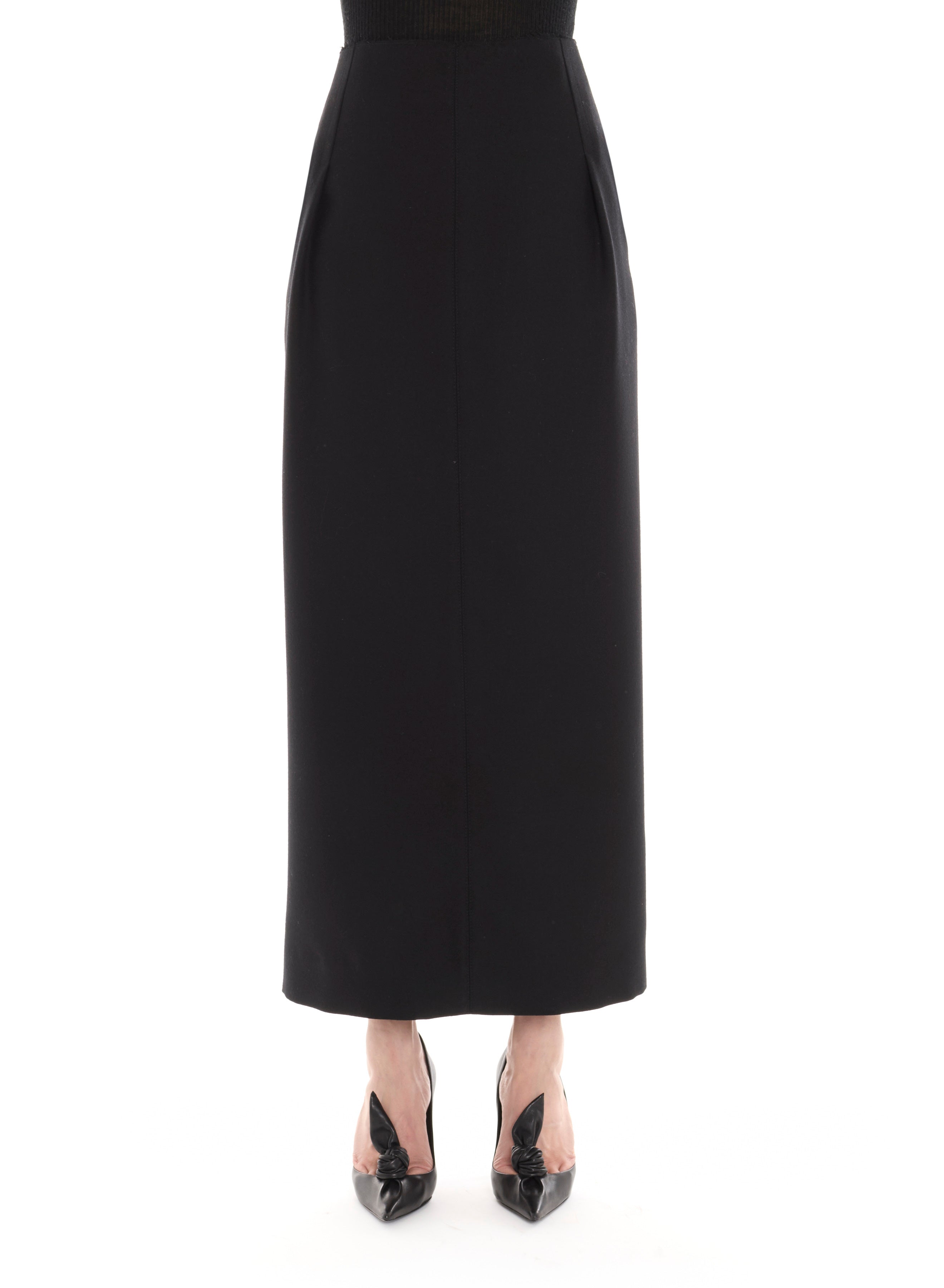 STRAIGHT-FIT SKIRT