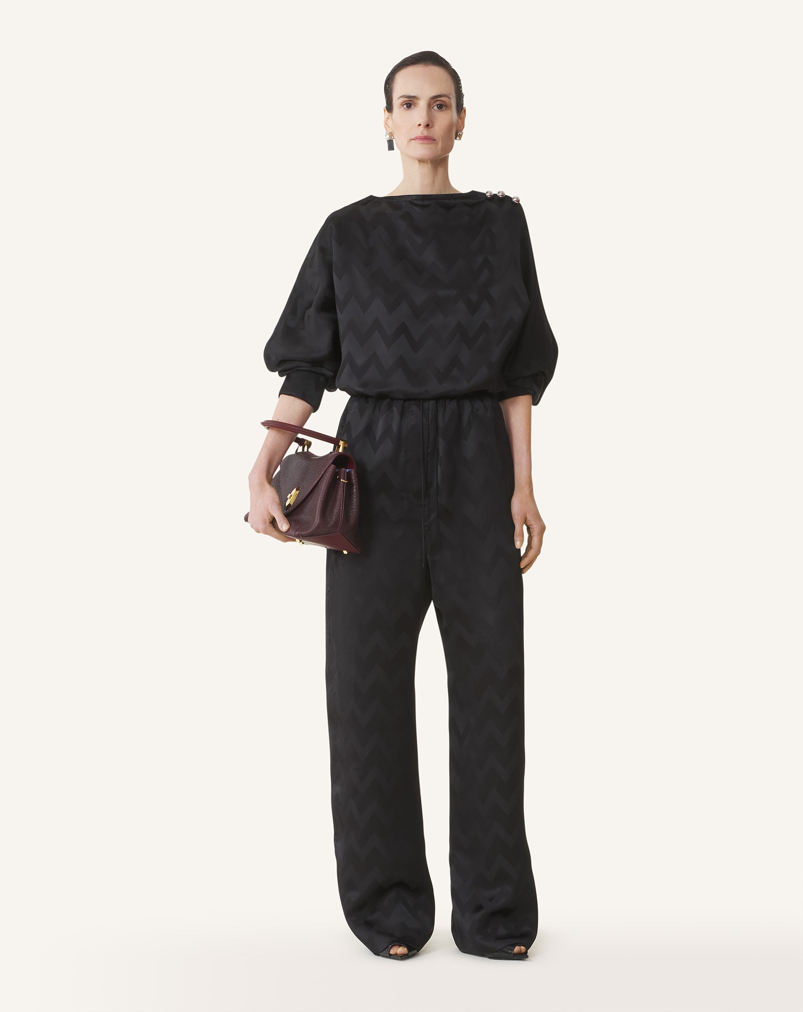 BOAT NECK TOP