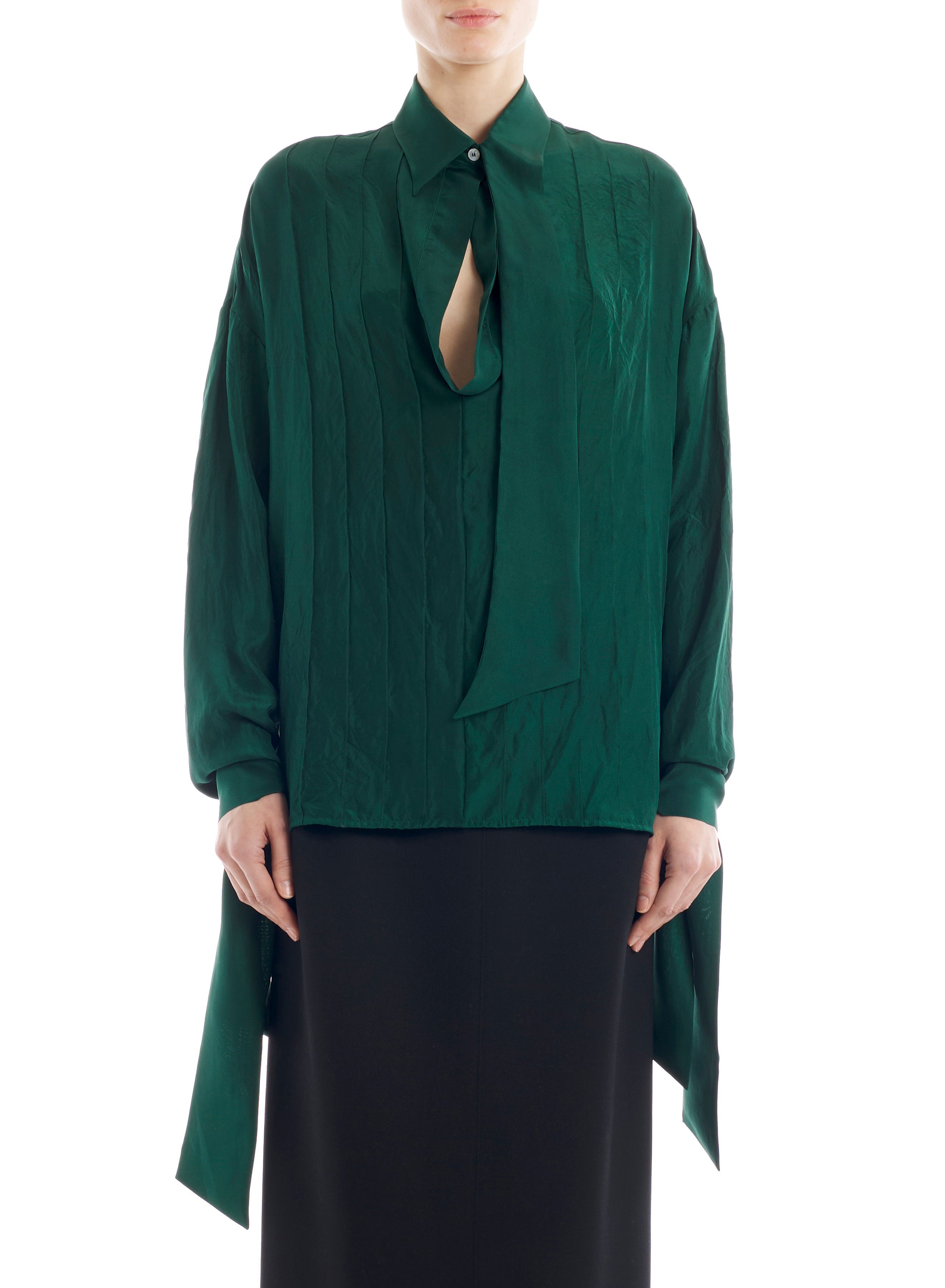 SCARF BLOUSE