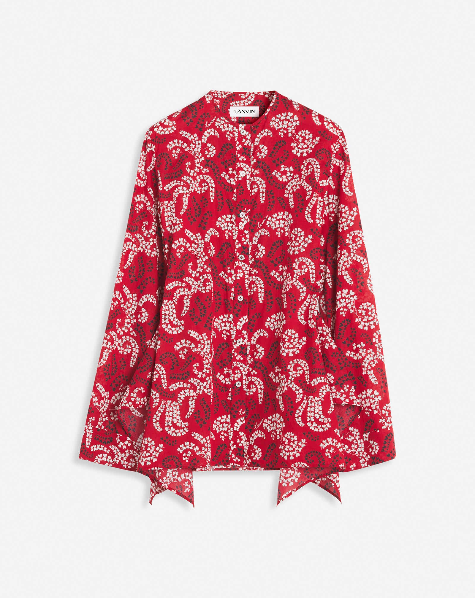 PRINTED SHIRT IN COTTON VOILE RW-TO0019-6038-P2536134