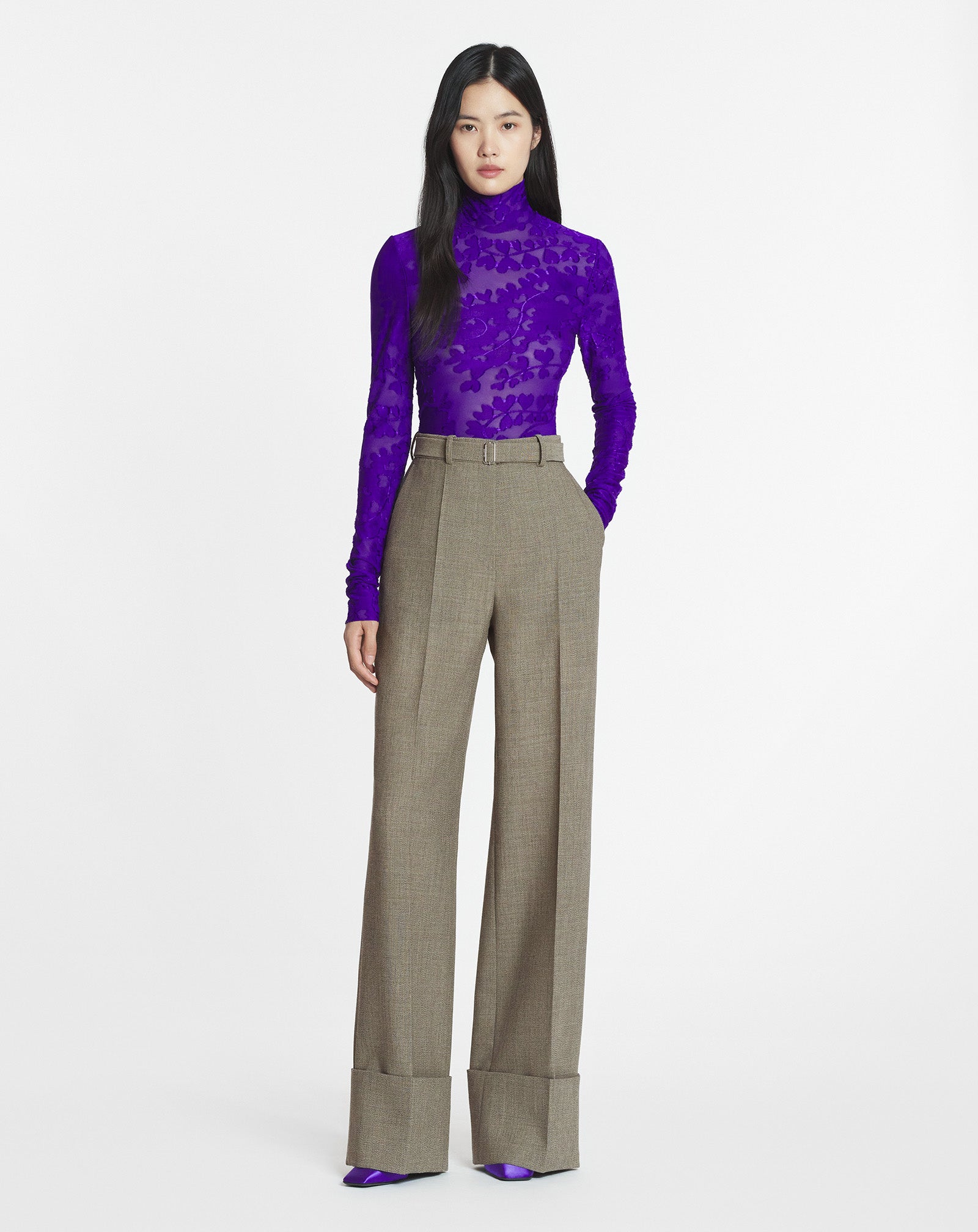 JACQUARD TOP