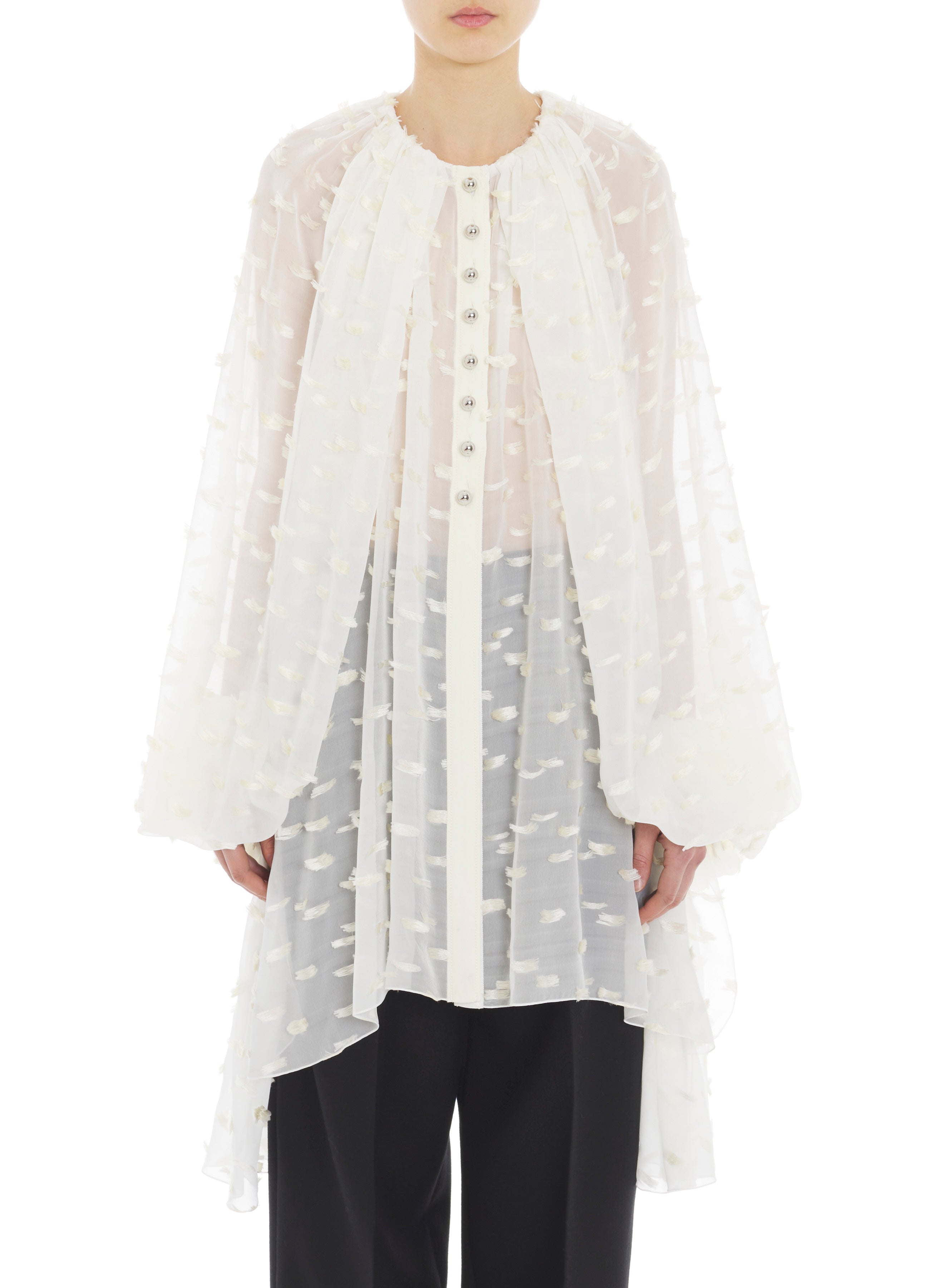 PUFFY SLEEVES TUNIC