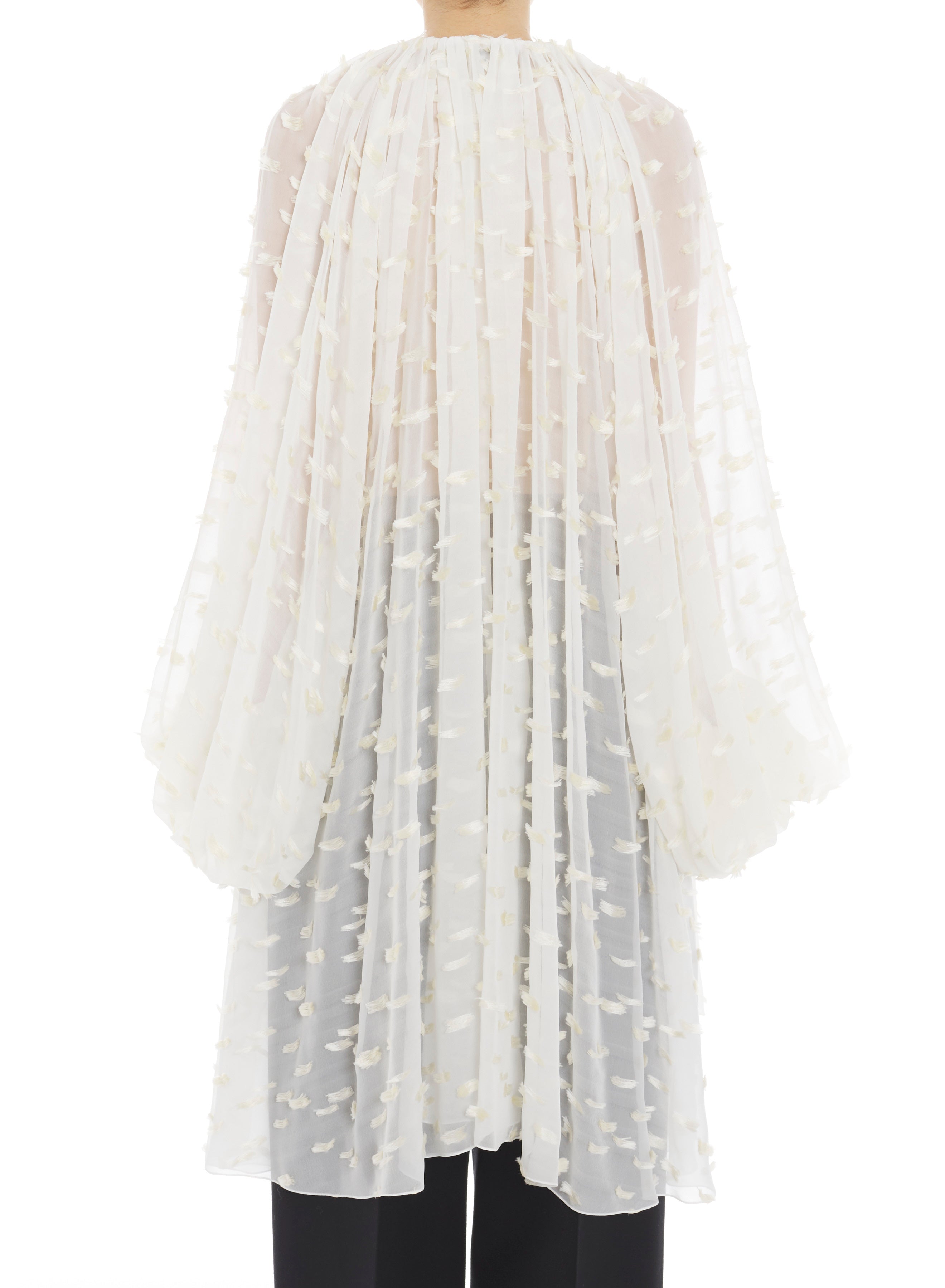 PUFFY SLEEVES TUNIC