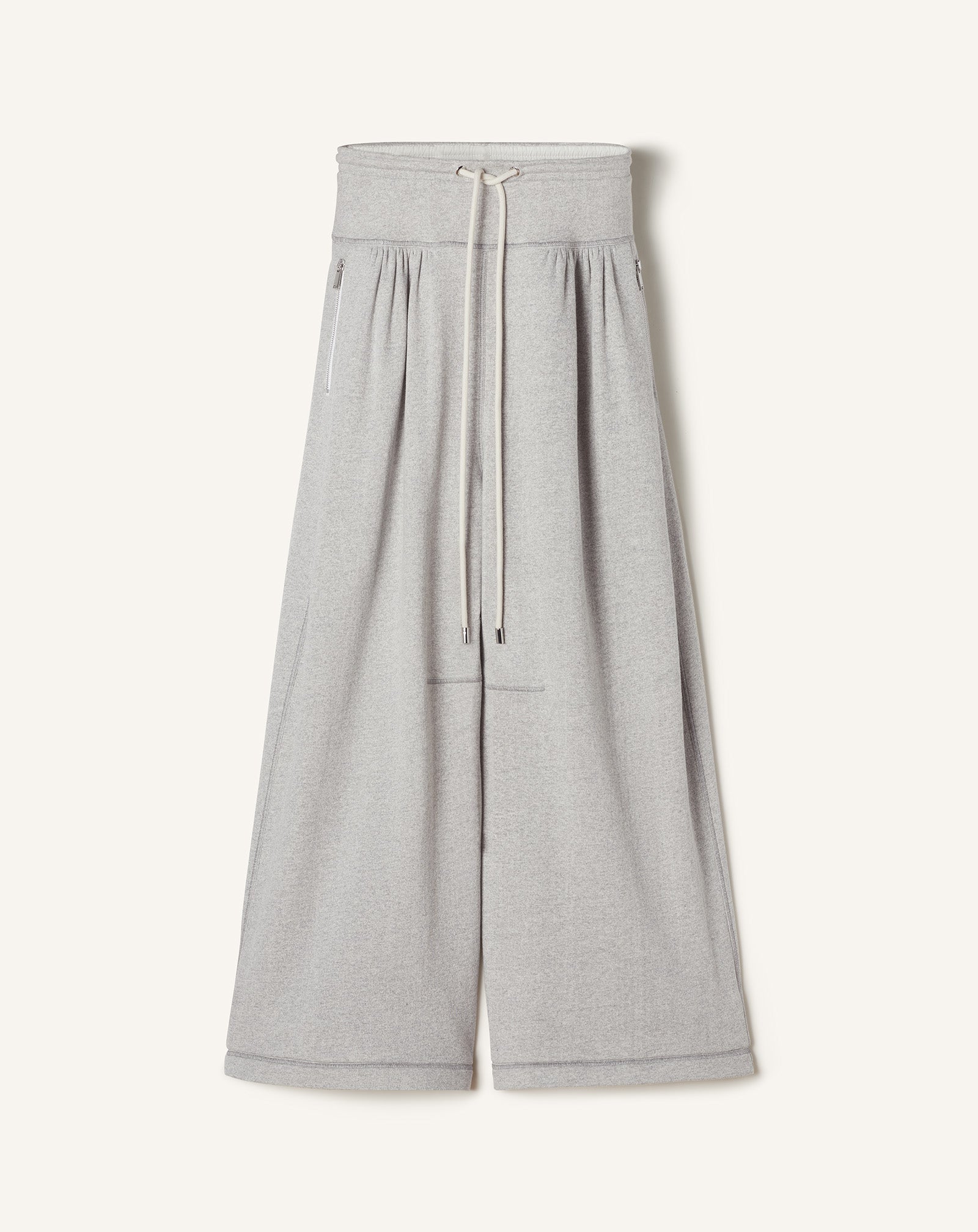 PEPLUM JOGGER PANTS