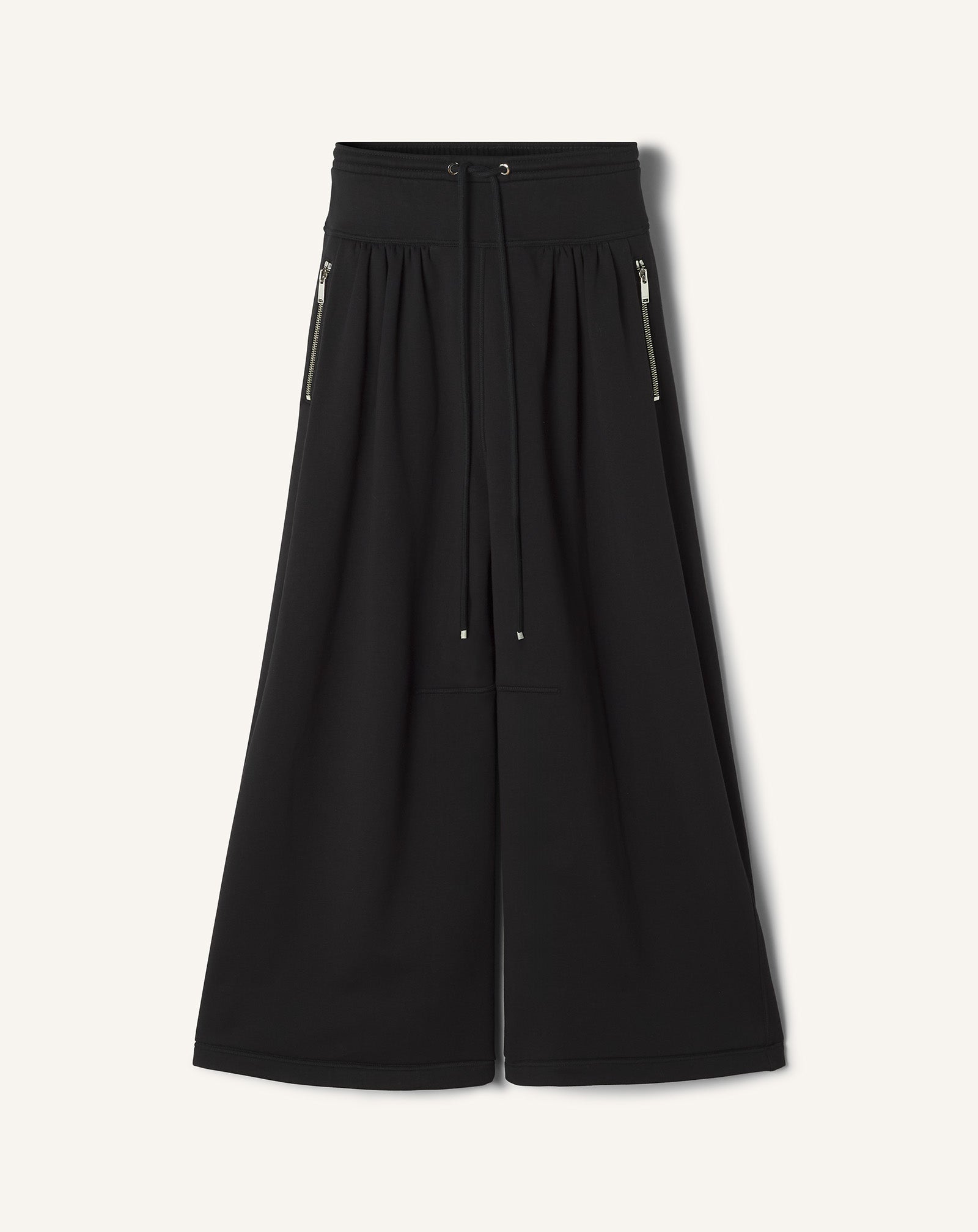 PEPLUM JOGGER PANTS