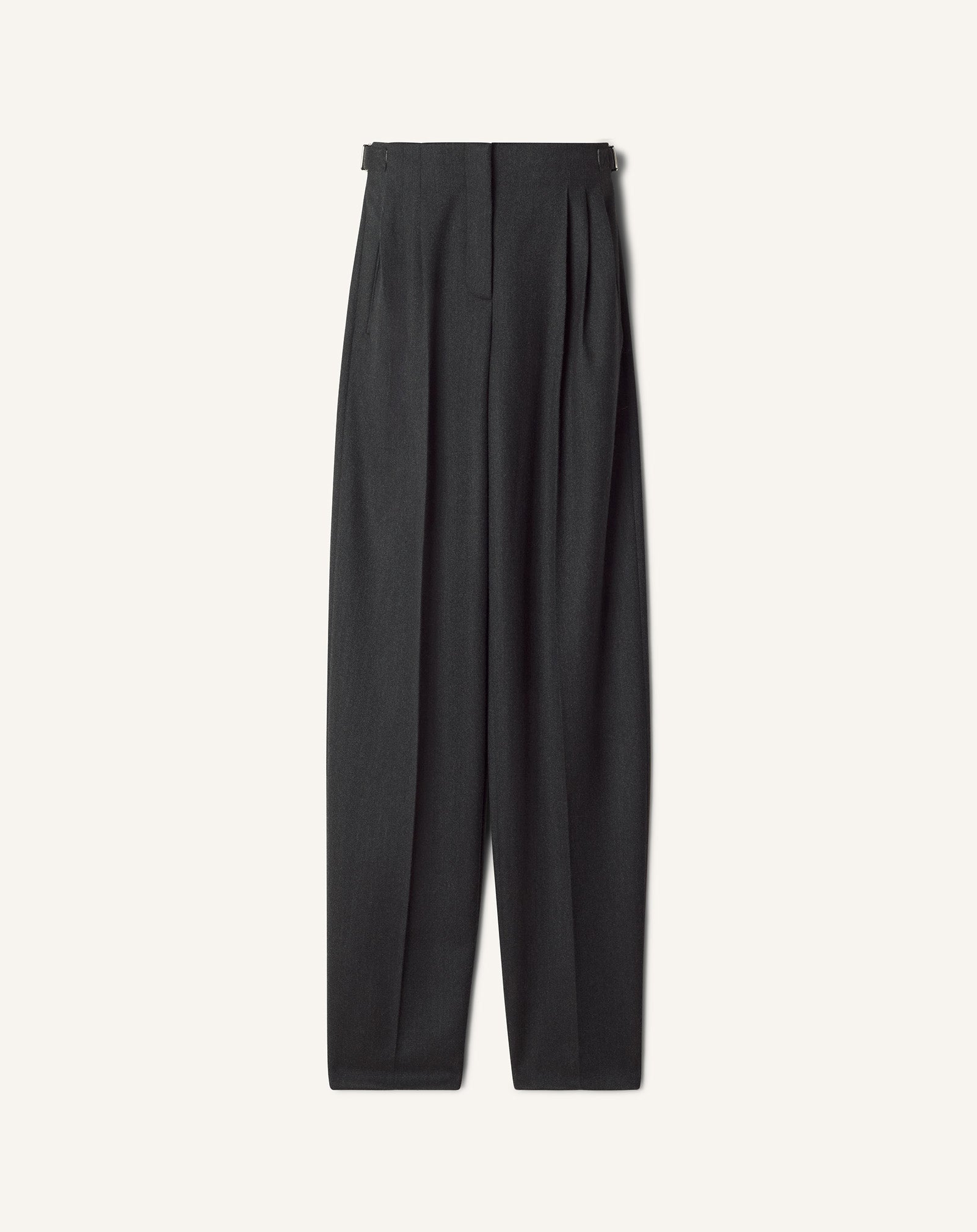 PLEATED PANTS