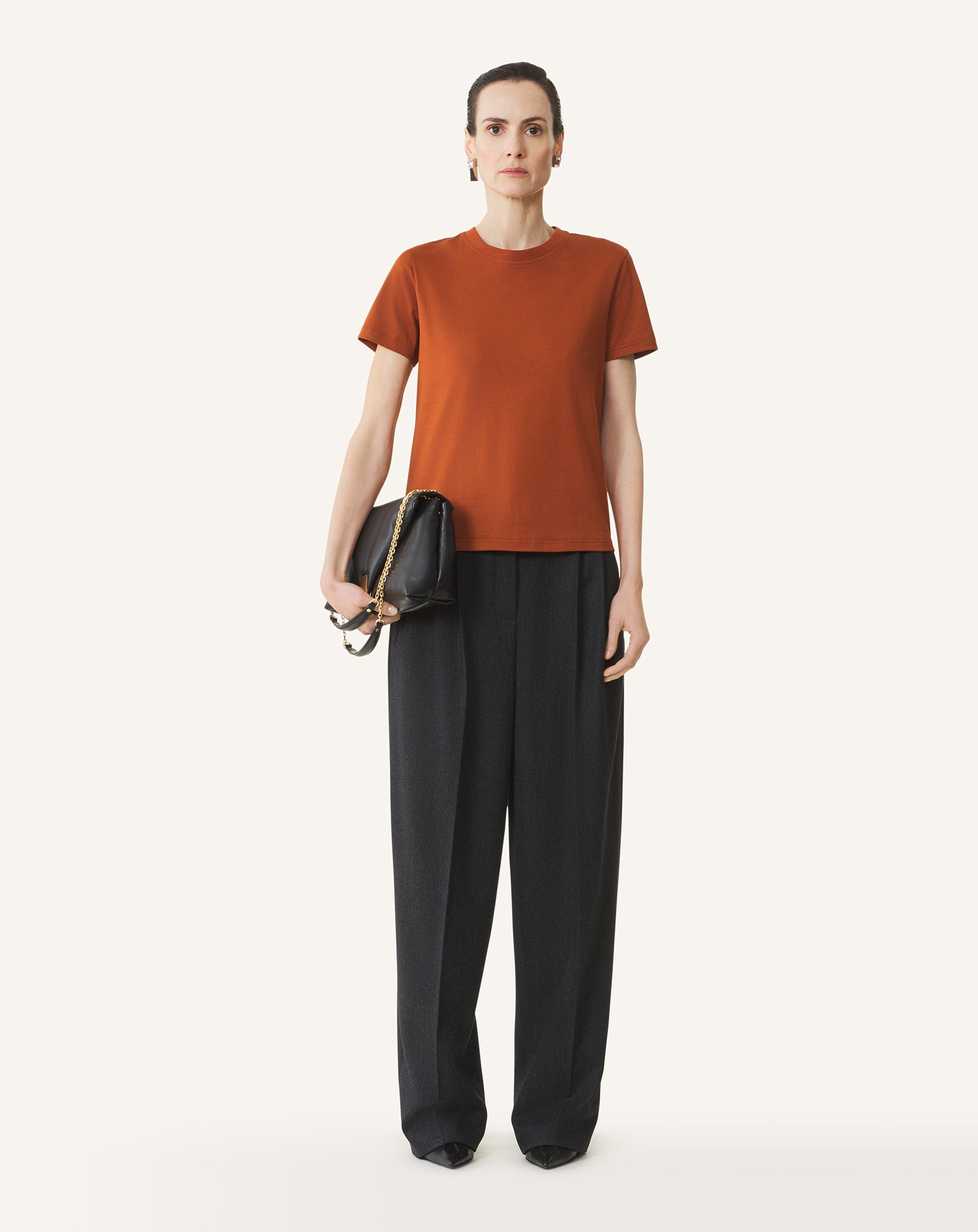 PLEATED PANTS