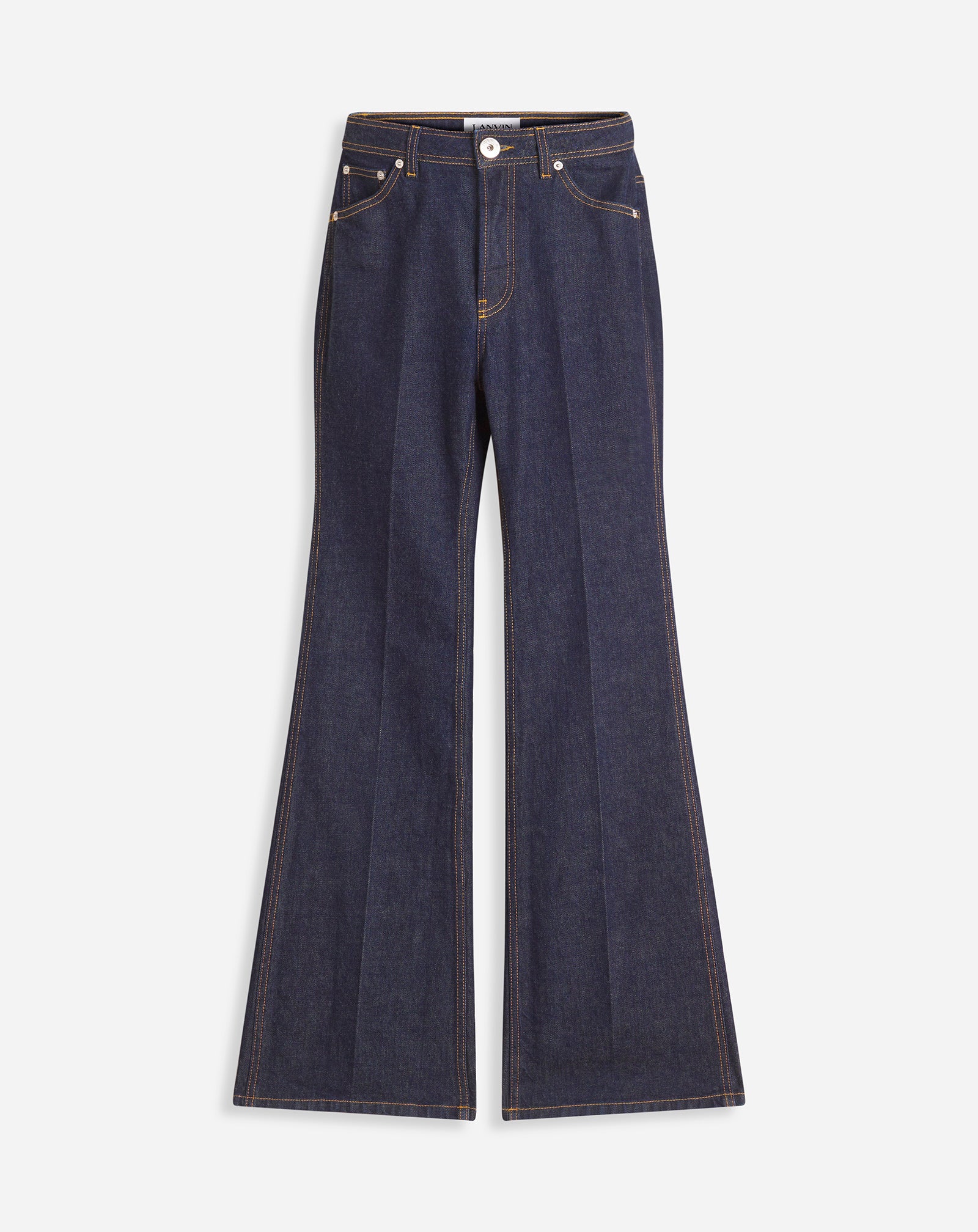 FLARED DENIM PANTS RW-TR0079-D021-H242936