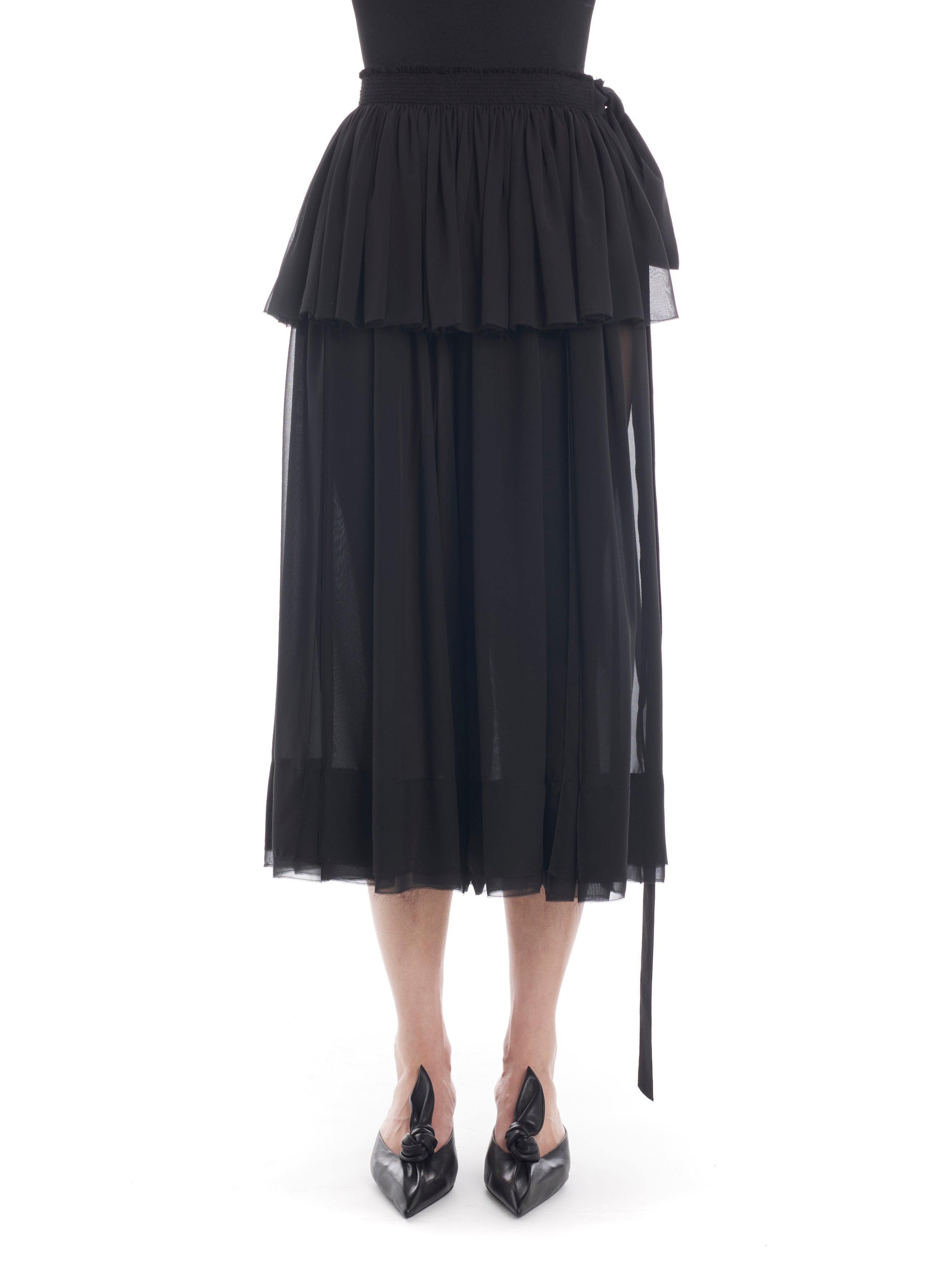 FLUID SHORT TROUSERS