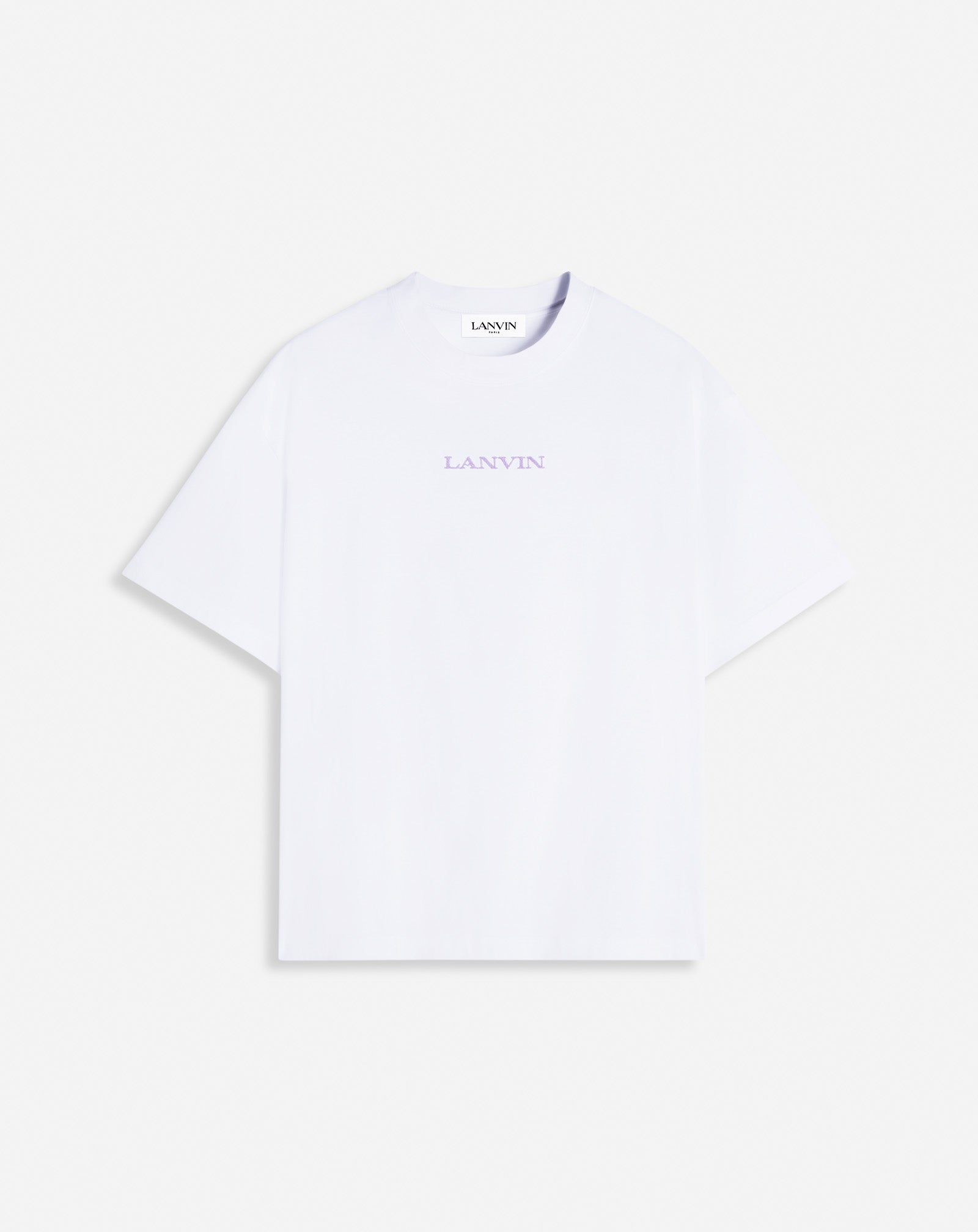 LANVIN EMBROIDERED T-SHIRT RW-TS0022-J134-A2401XS