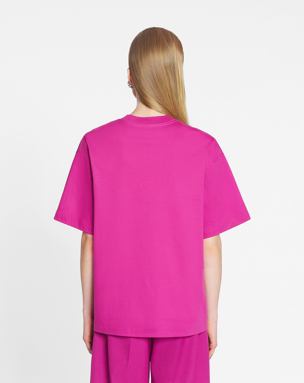 LANVIN EMBROIDERED T-SHIRT