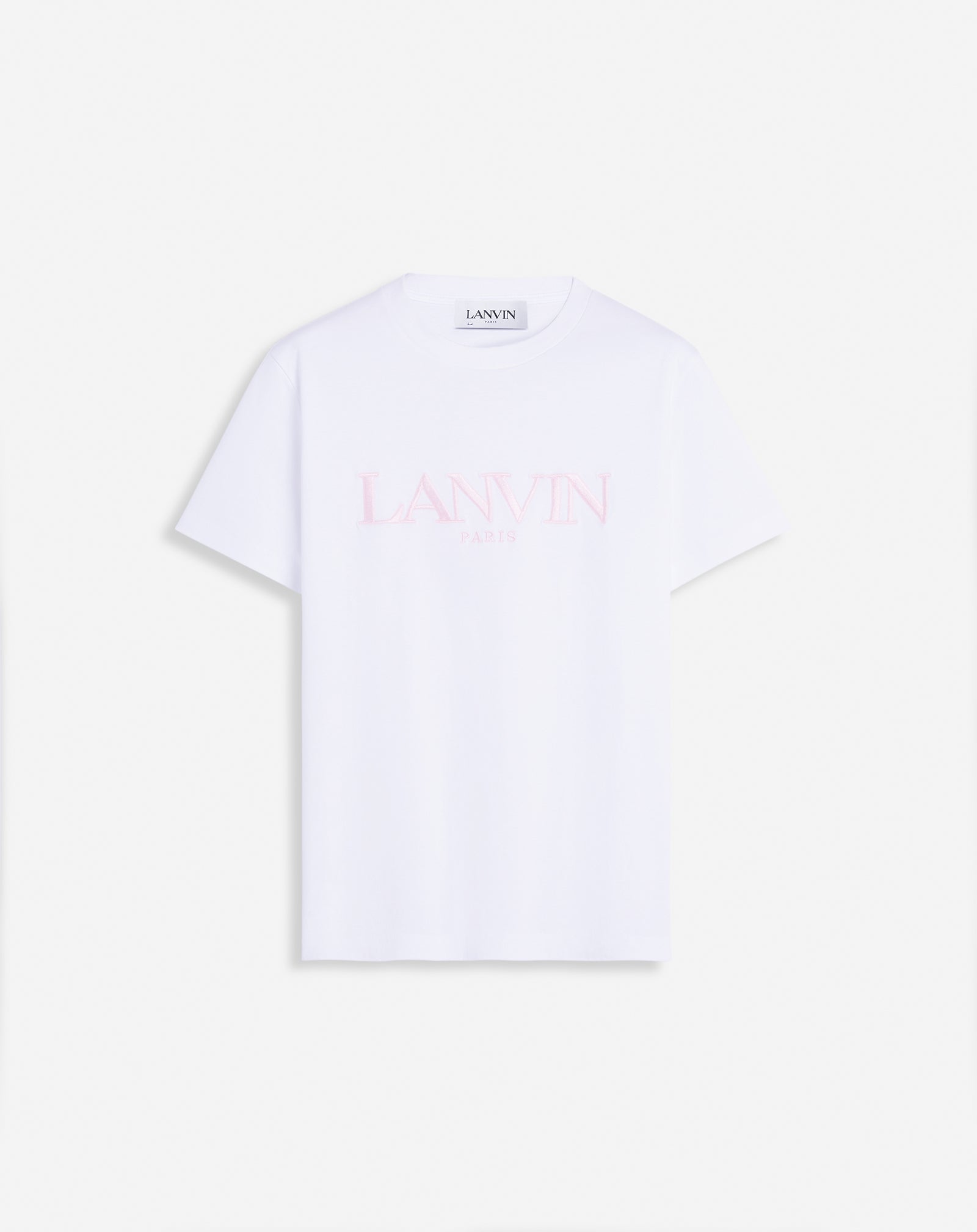 LANVIN EMBROIDERED T-SHIRT