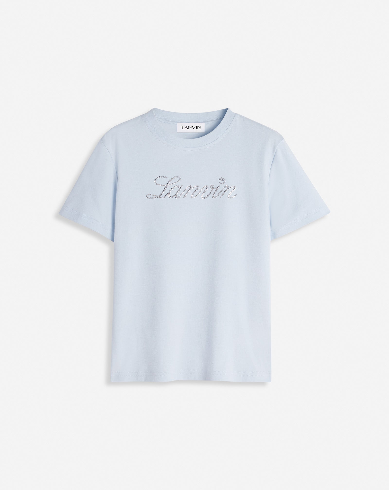 LANVIN EMBROIDERED SEQUIN T-SHIRT