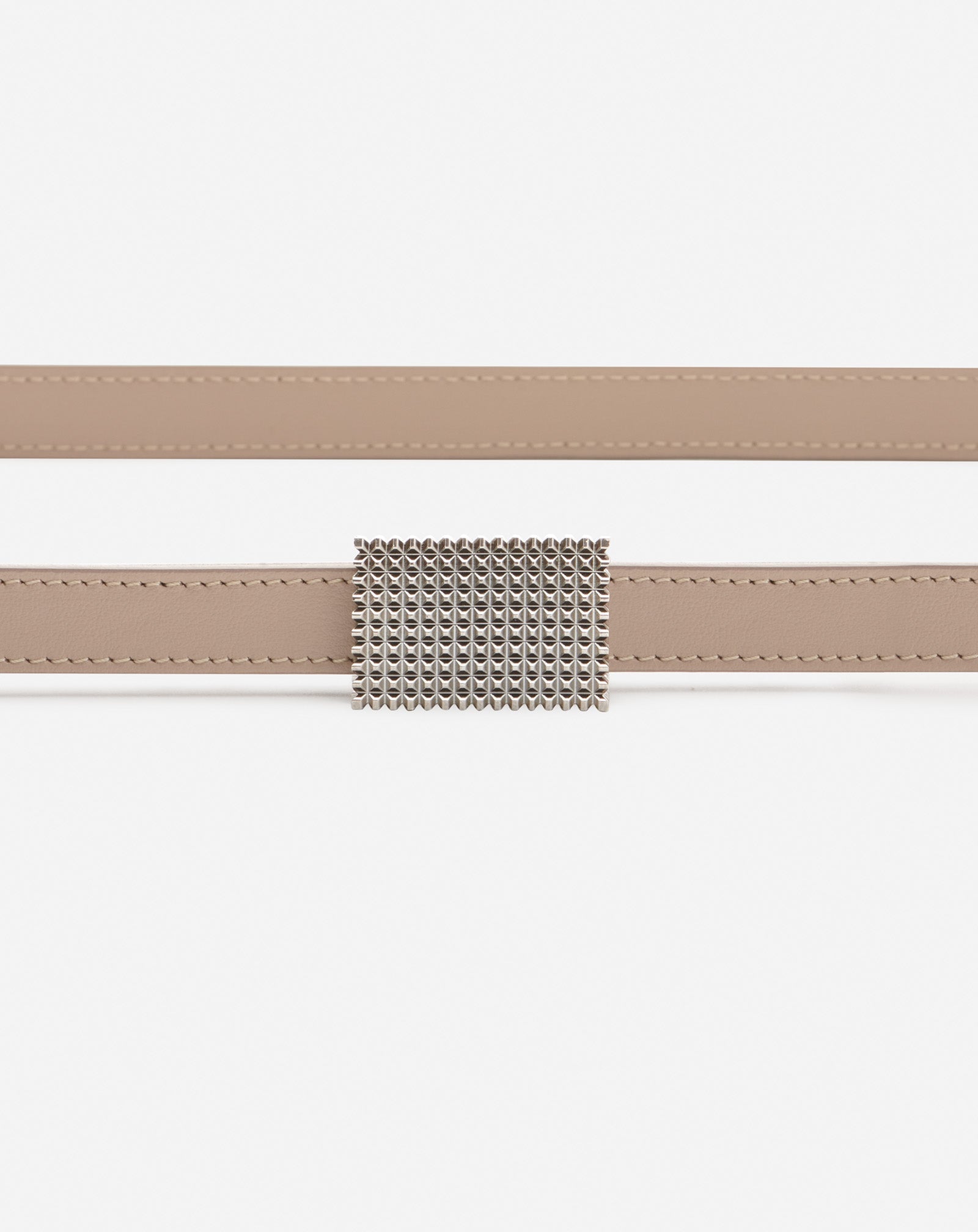 DOUBLE CONCERTO LEATHER BELT