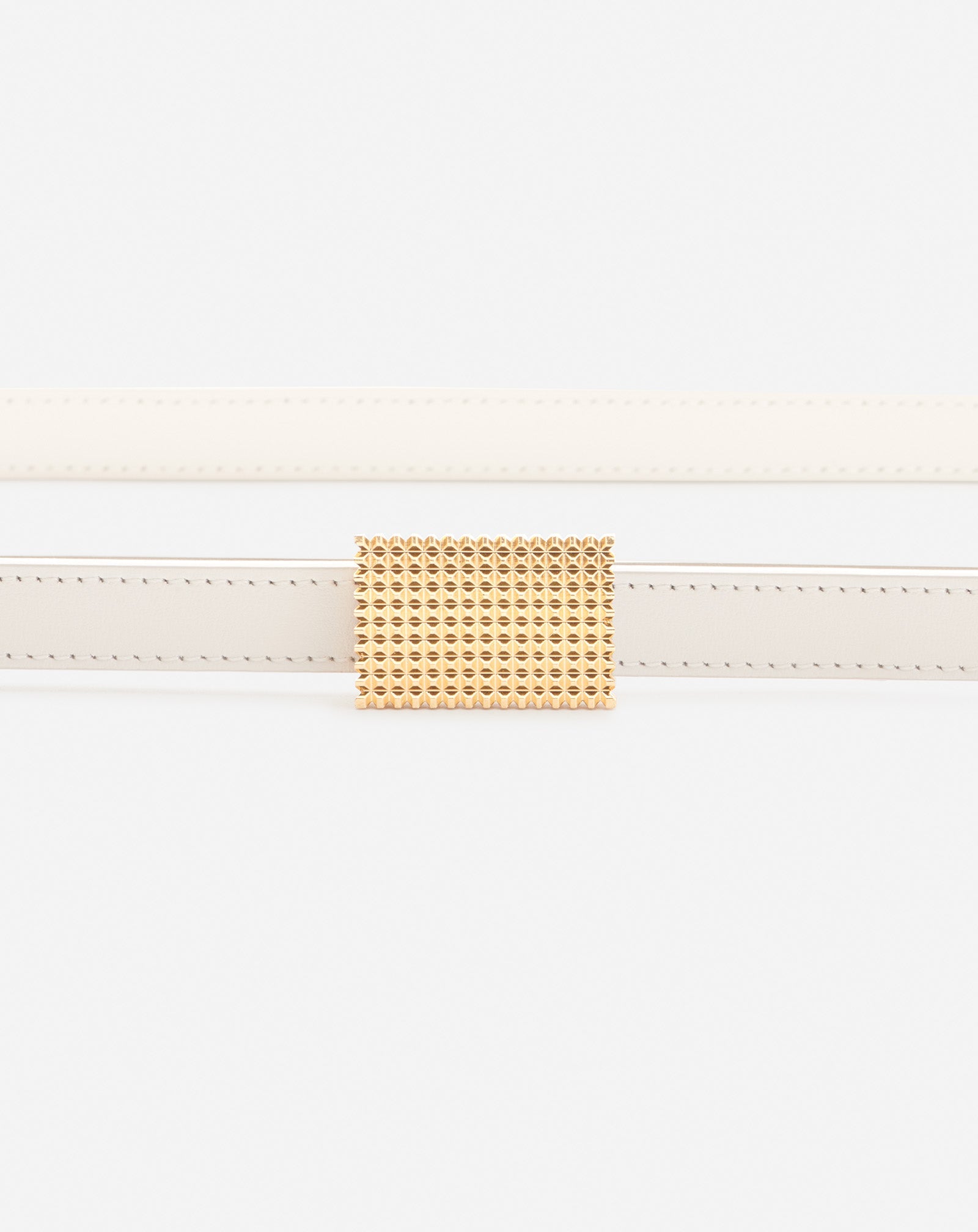 DOUBLE CONCERTO LEATHER BELT