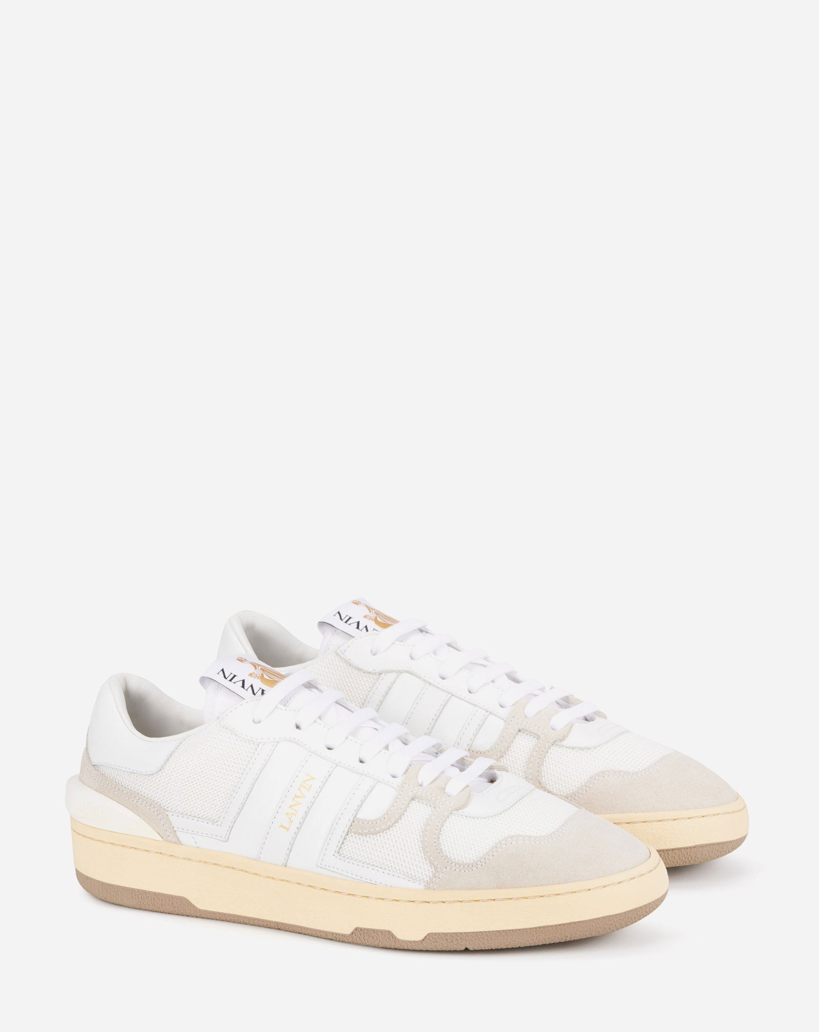 CLAY MESH SNEAKERS